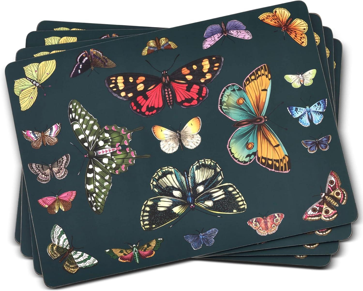 Pimpernel Botanic Garden Harmony Placemats 15.7 X 11.7"