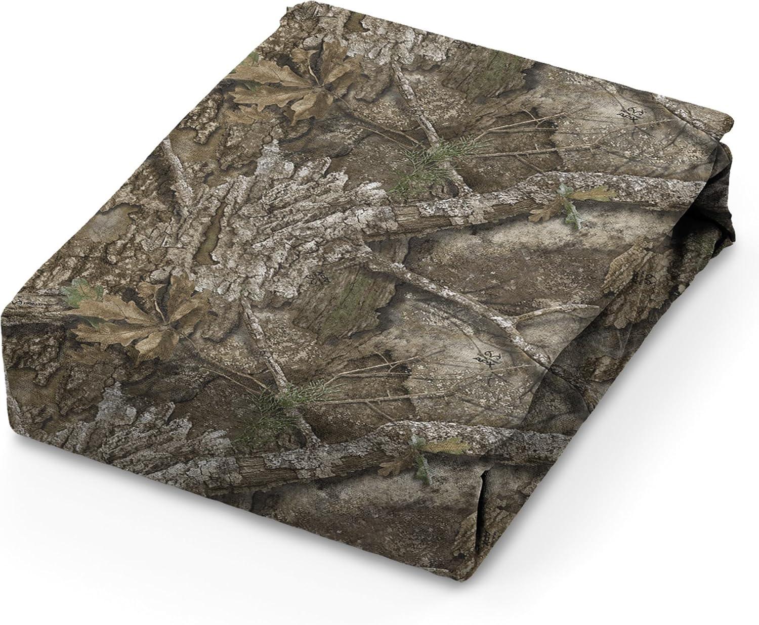 Realtree APX Full Camo Polyester Sheet Set