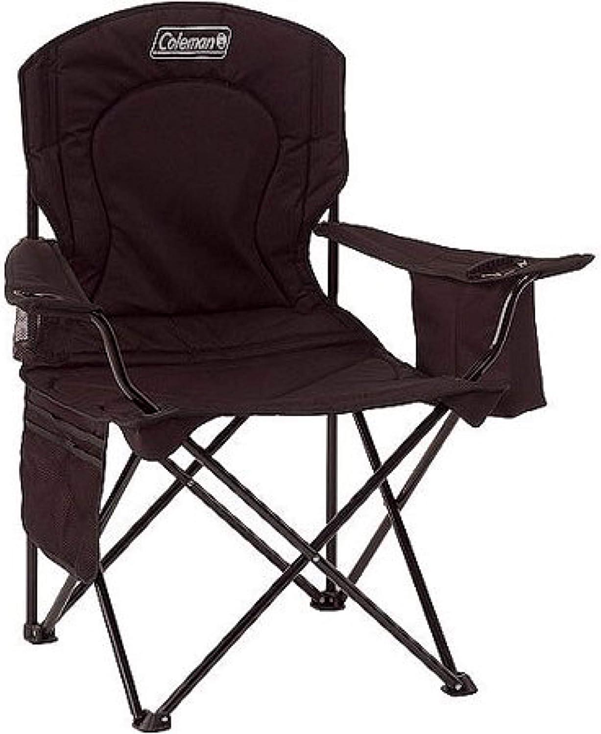 Coleman Cooler Quad Chair