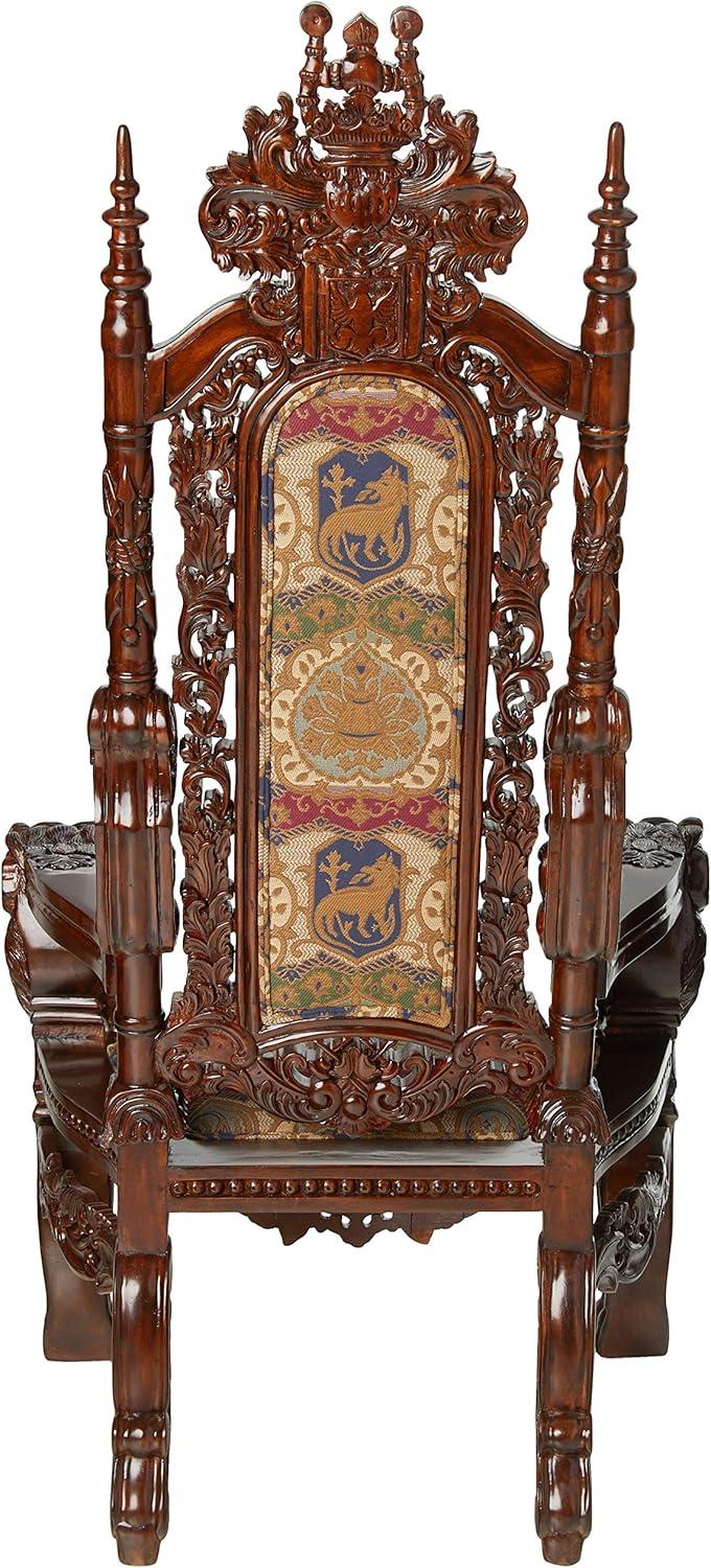 Lord Raffles Throne Armchair