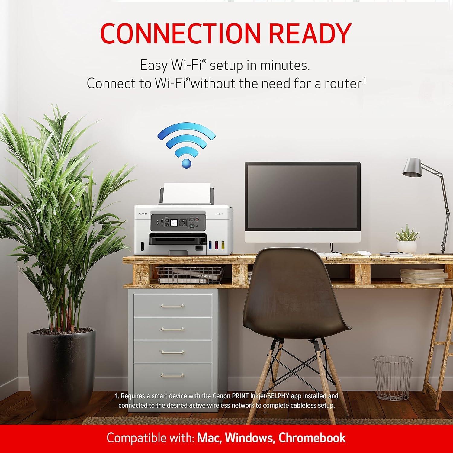 MAXIFY GX3020 Wireless MegaTank Small Office All-In-One Printer