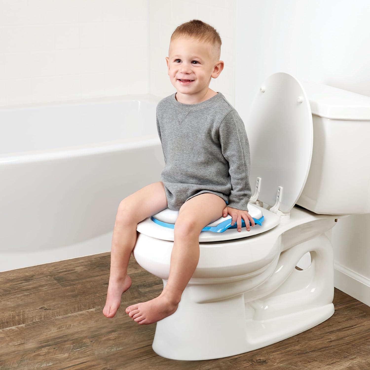 Bluey Soft Potty Seat - Potty Training Toilet Seat, Soft Cushion, Baby Potty Training, Safe, Easy to Clean C33