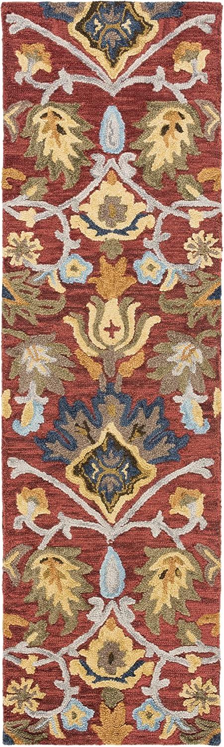 Blossom BLM402 Hand Tufted Area Rug  - Safavieh