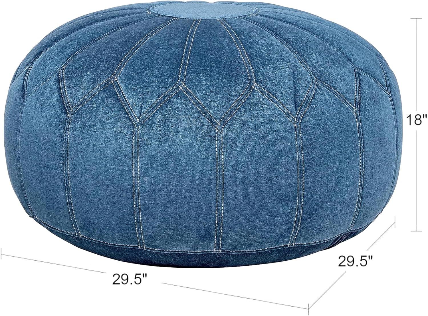 Radford Upholstered Pouf