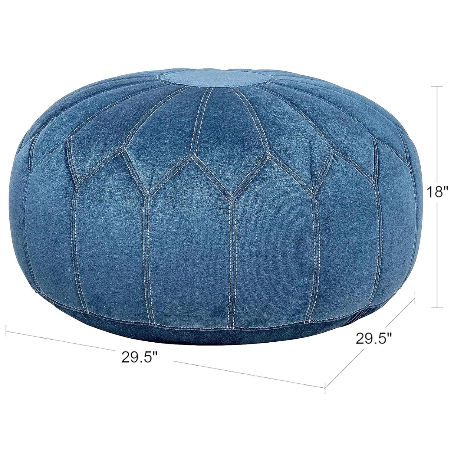 Radford Upholstered Pouf