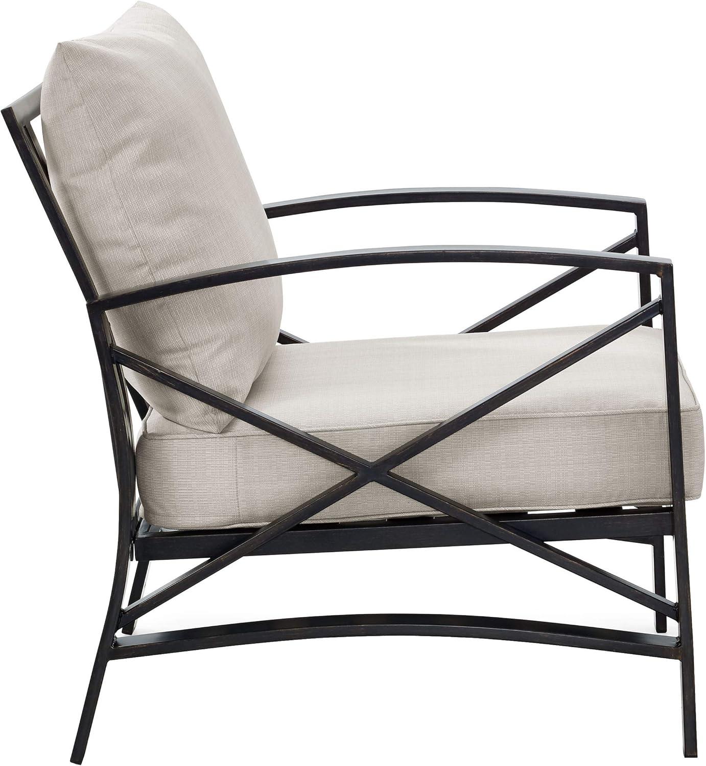 Kaplan Outdoor Arm Chair - Crosley