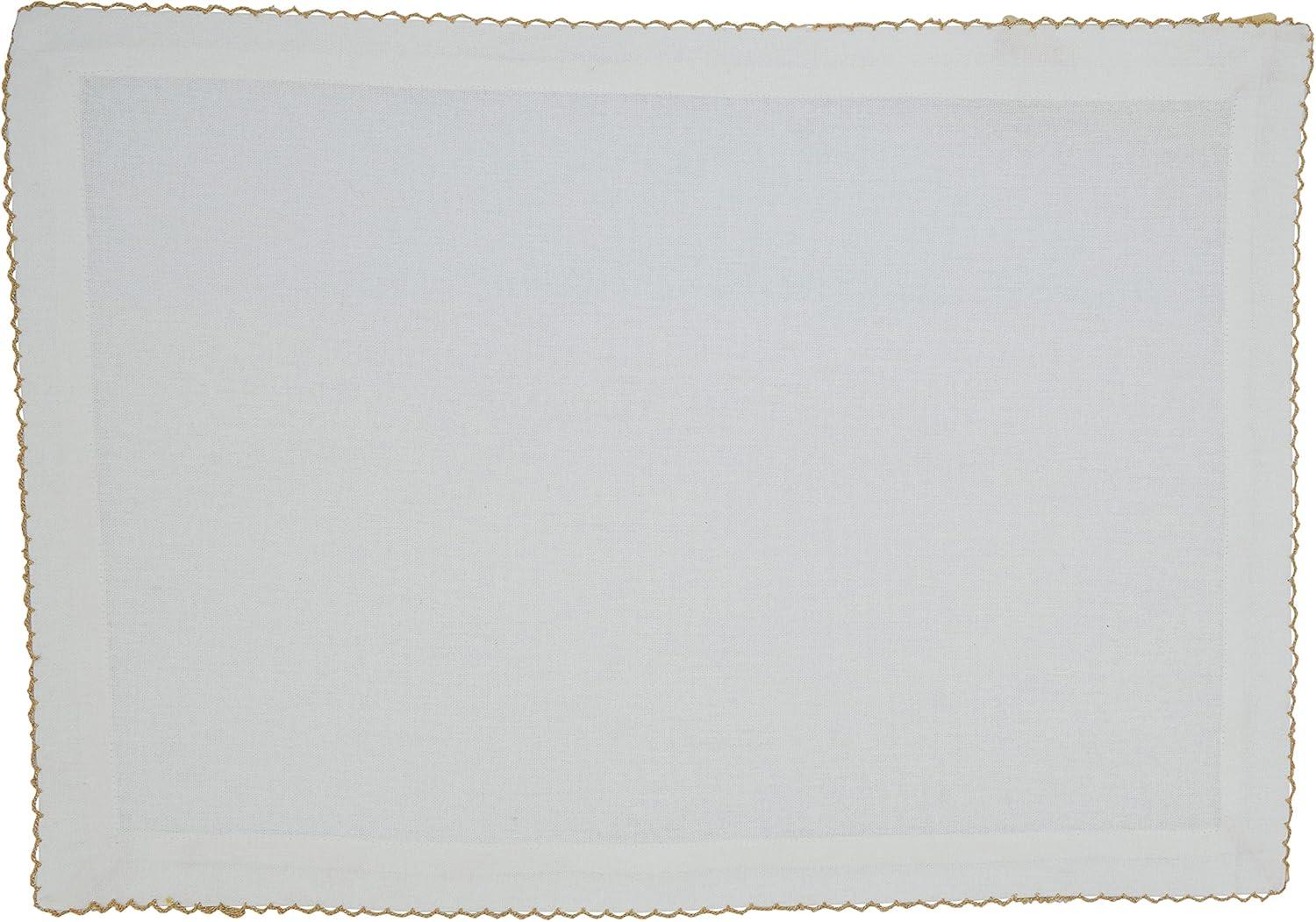 Recotting Cotton No Pattern Rectangle Placemat