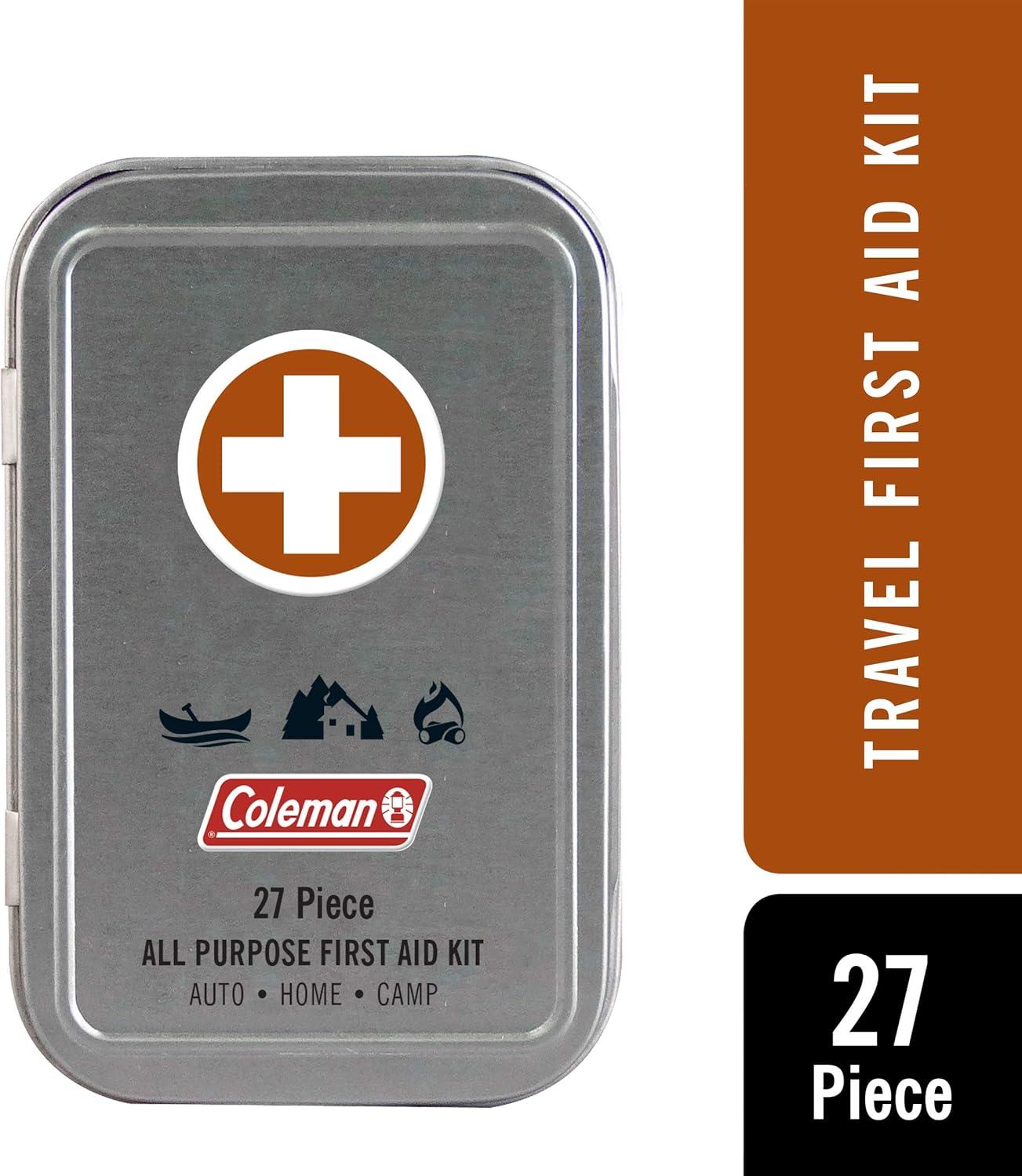 Coleman All Purpose First Aid Kit, 27 count