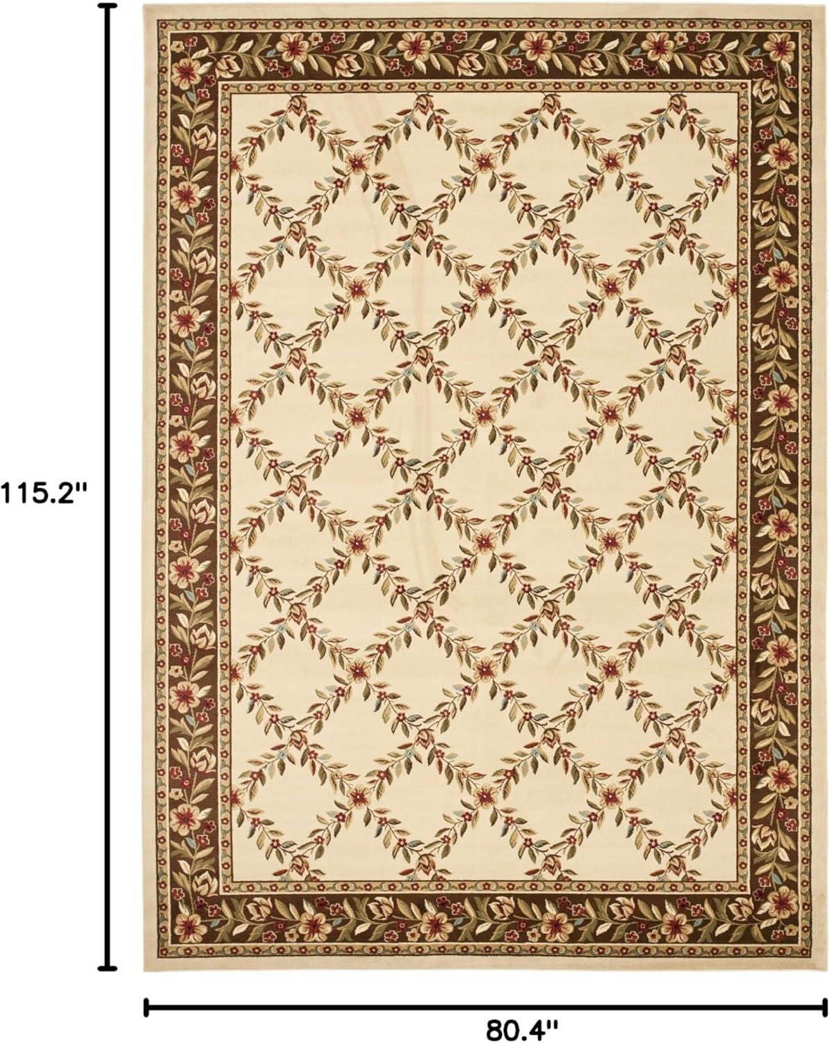 Lyndhurst LNH557 Power Loomed Rugs - Safavieh