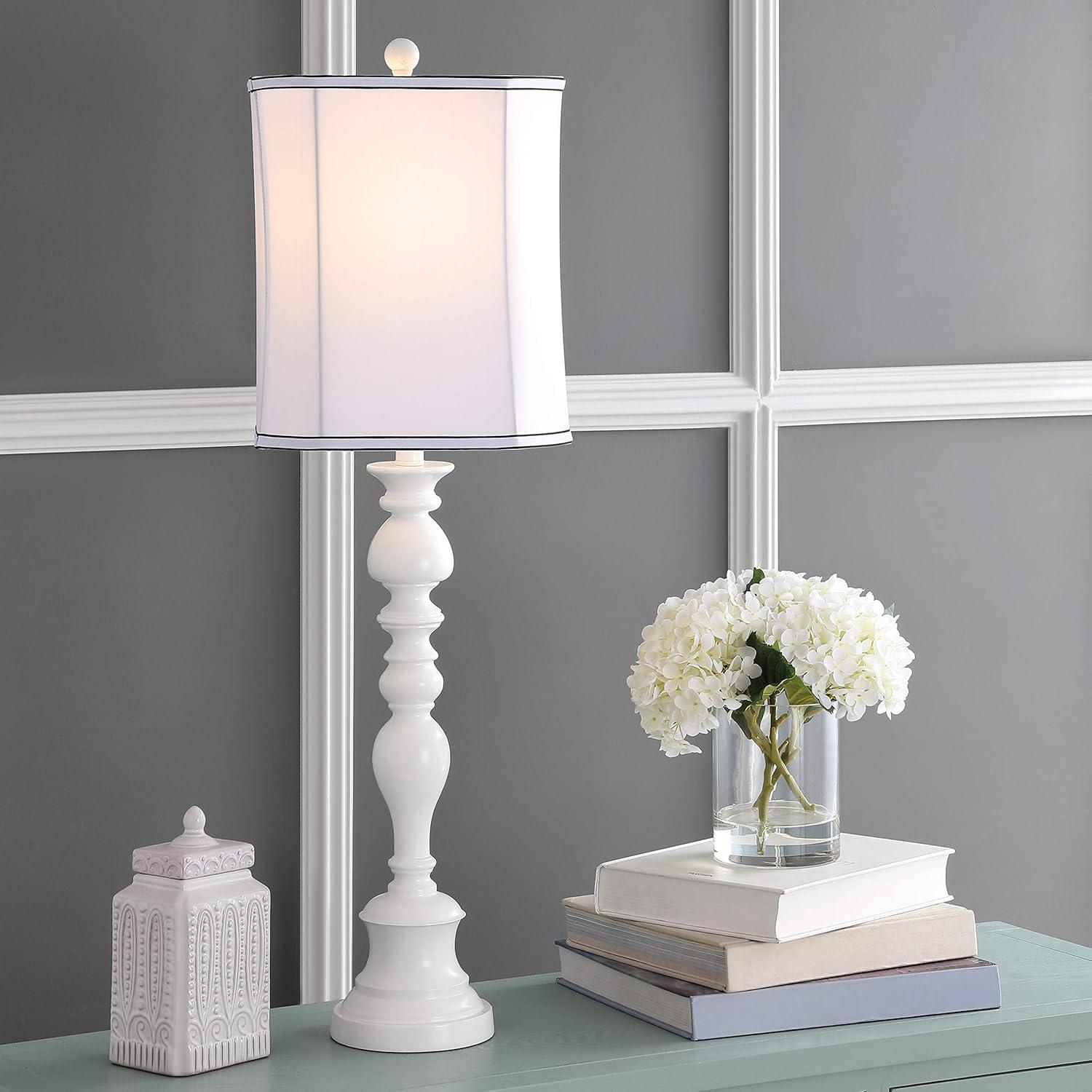 Safavieh Polly 36 in. H Solid Candlestick Table Lamp