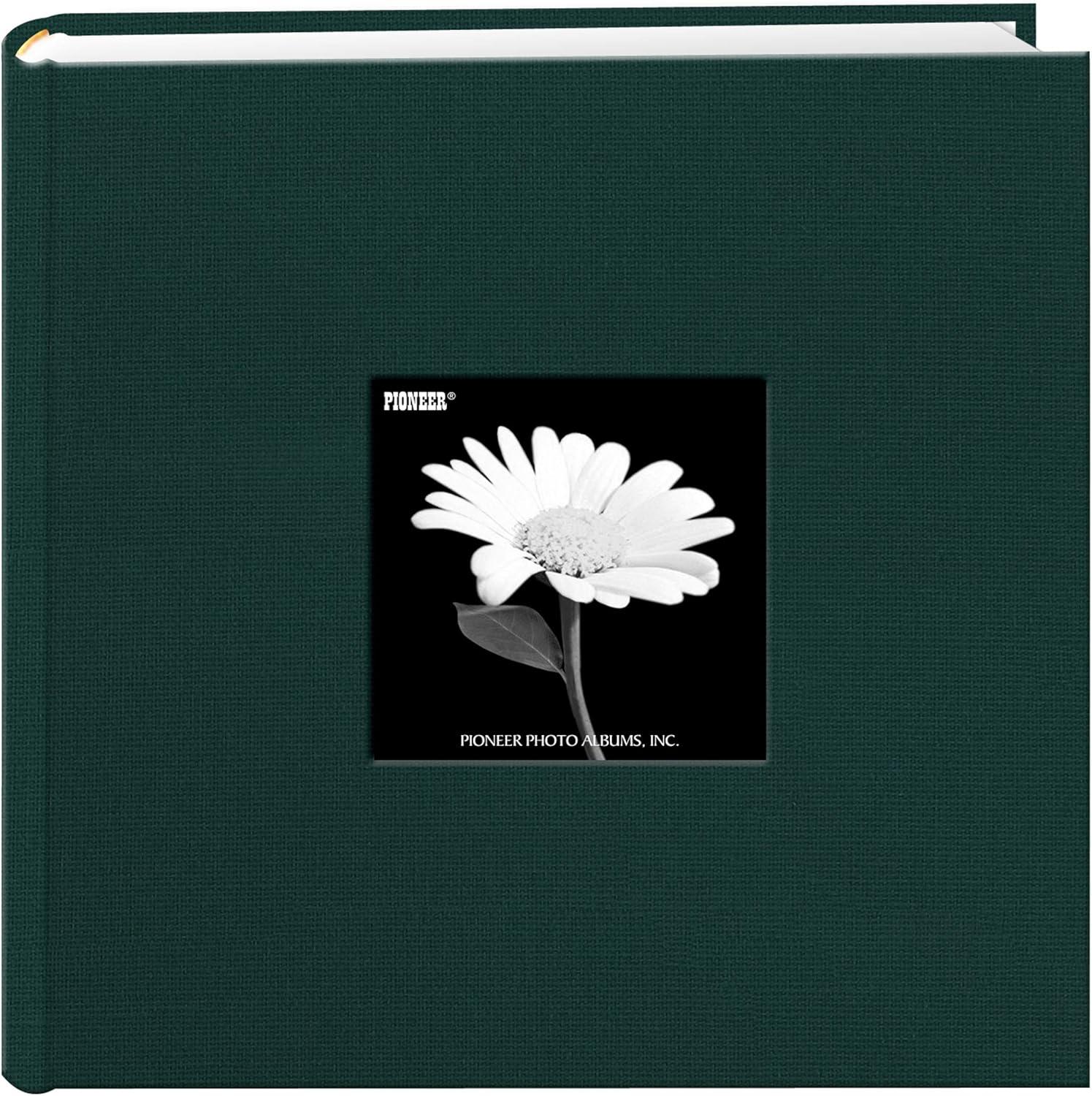 Pioneer Photo Album Fabric Photo Album, Majestic Teal
