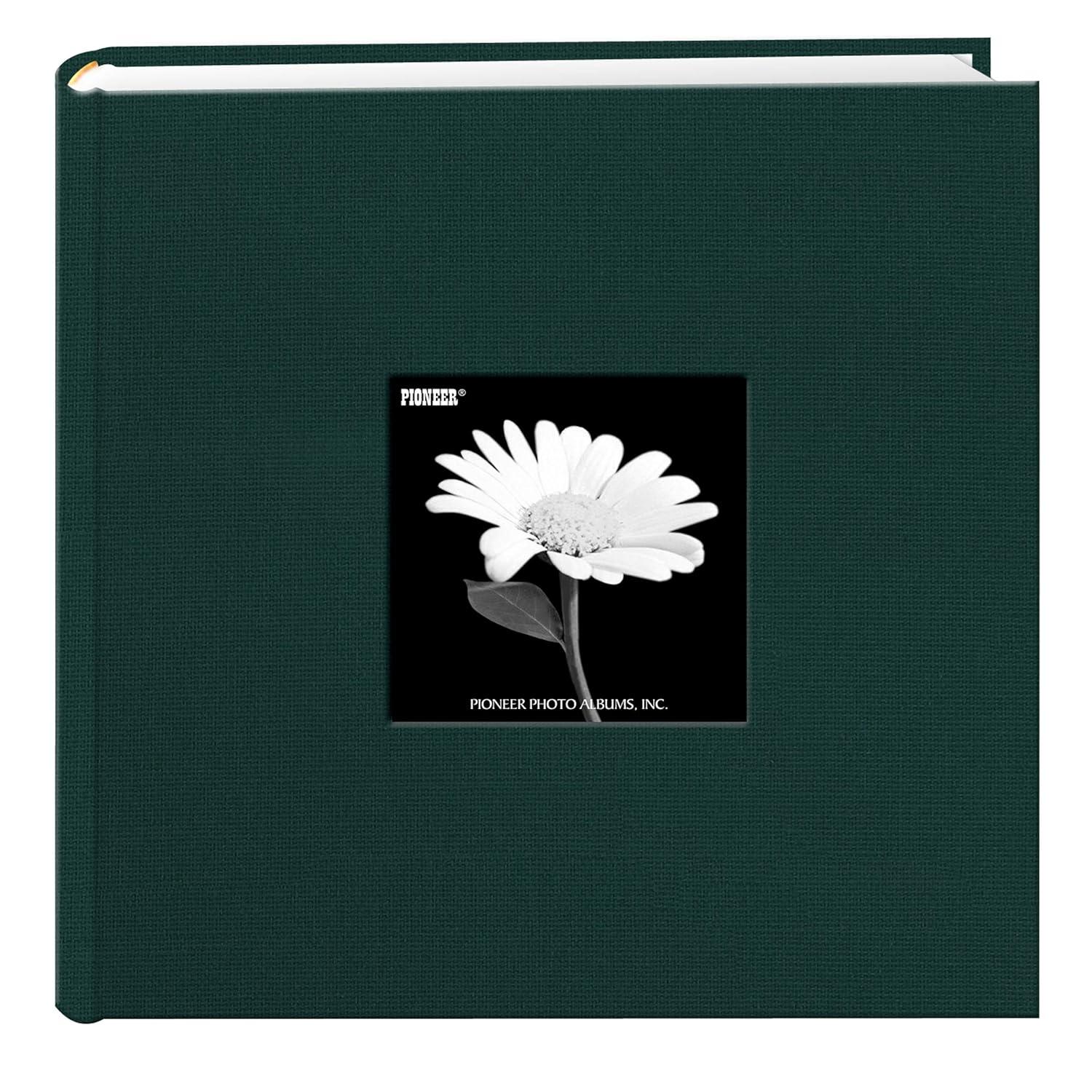 Pioneer Photo Album Fabric Photo Album, Majestic Teal