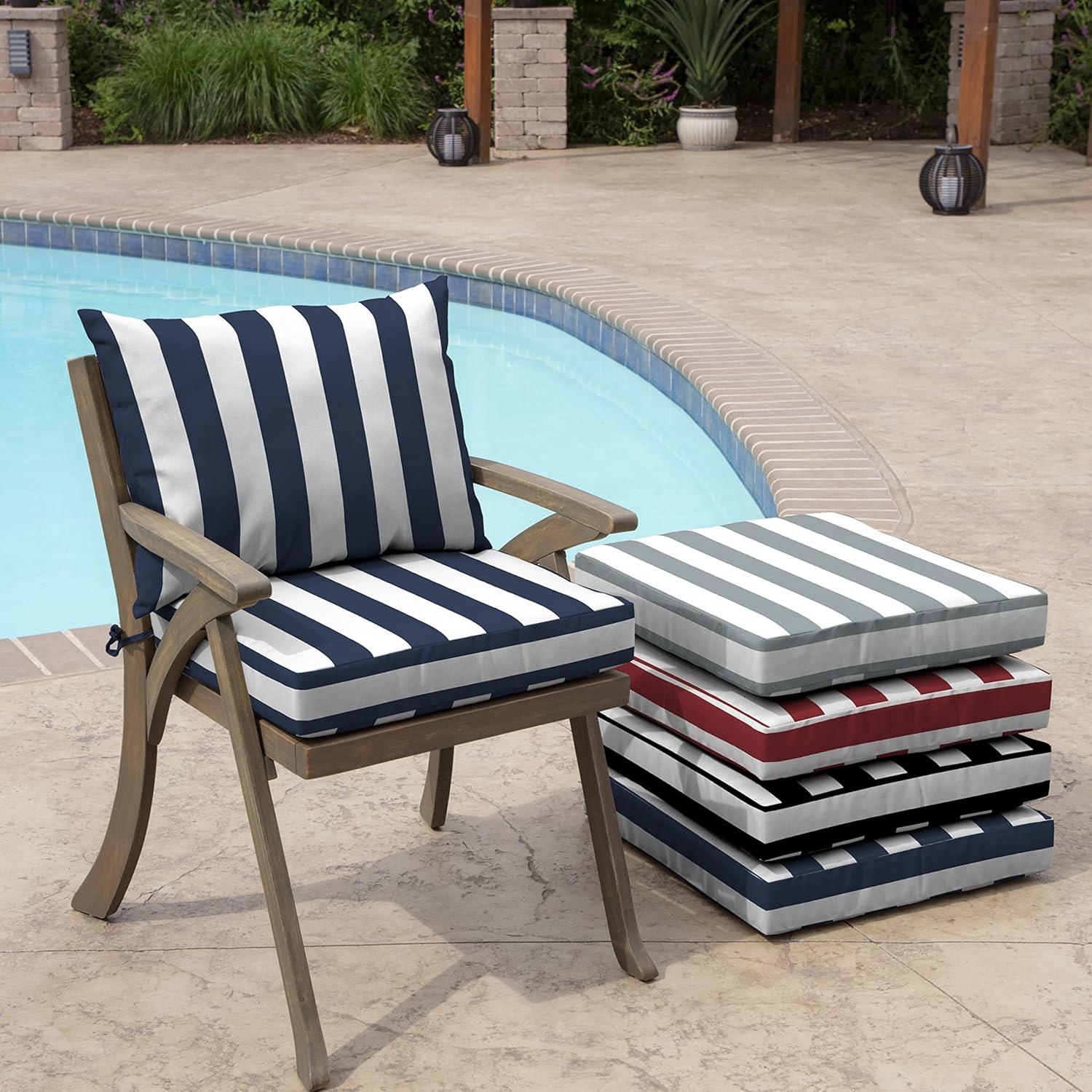 Outdoor Dining Chair 4" Cushion