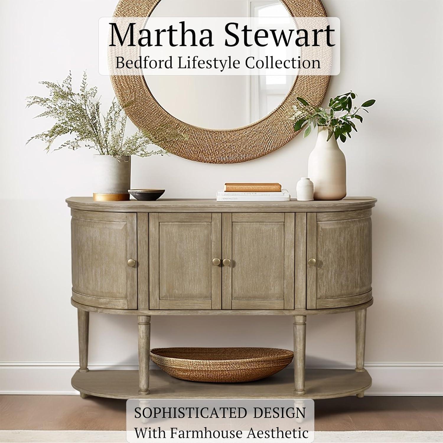 Ayanna Accent Cabinet With Lower Shelf