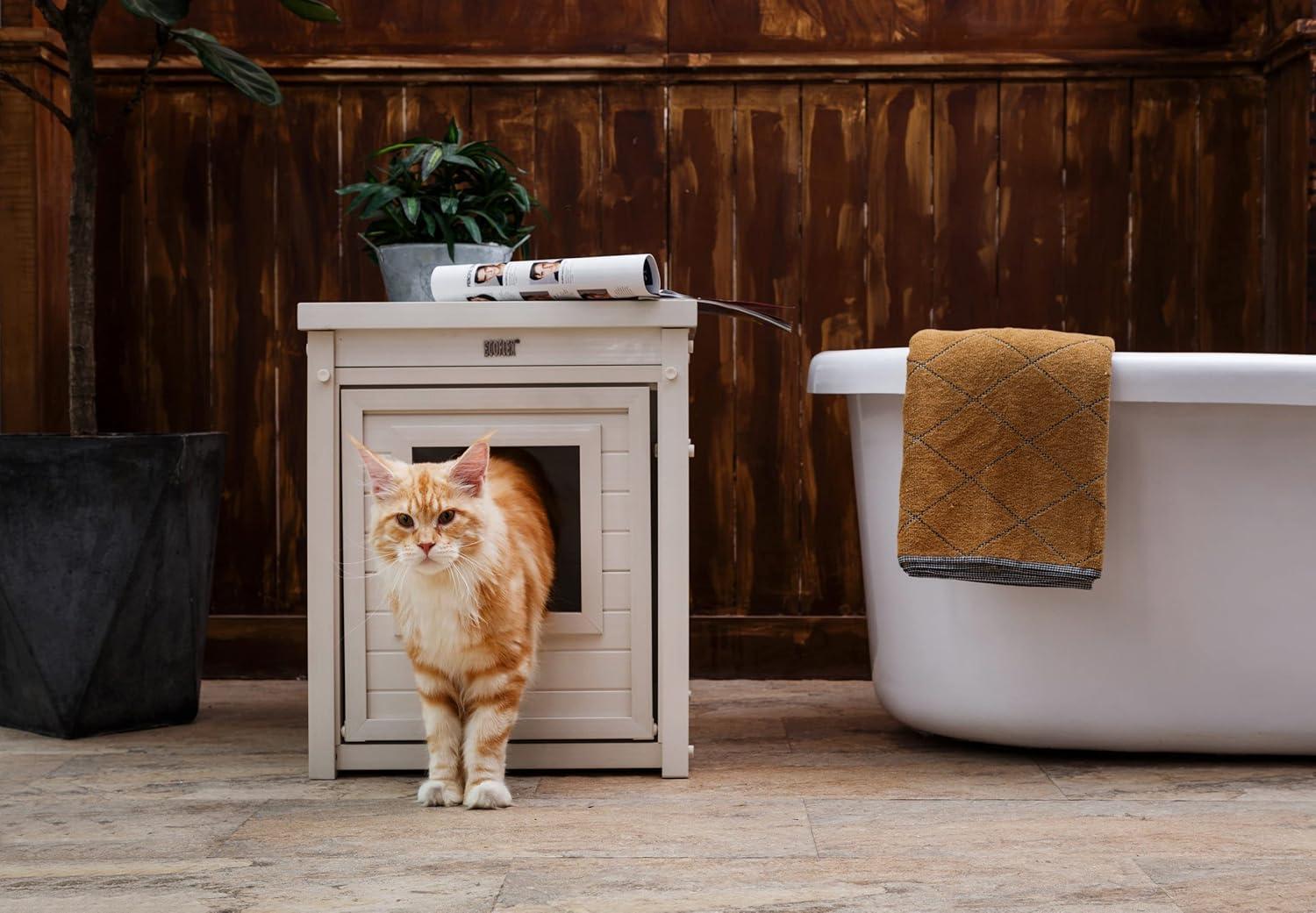 ECOFLEX® Litter Loo® Litter Box Enclosure End Table