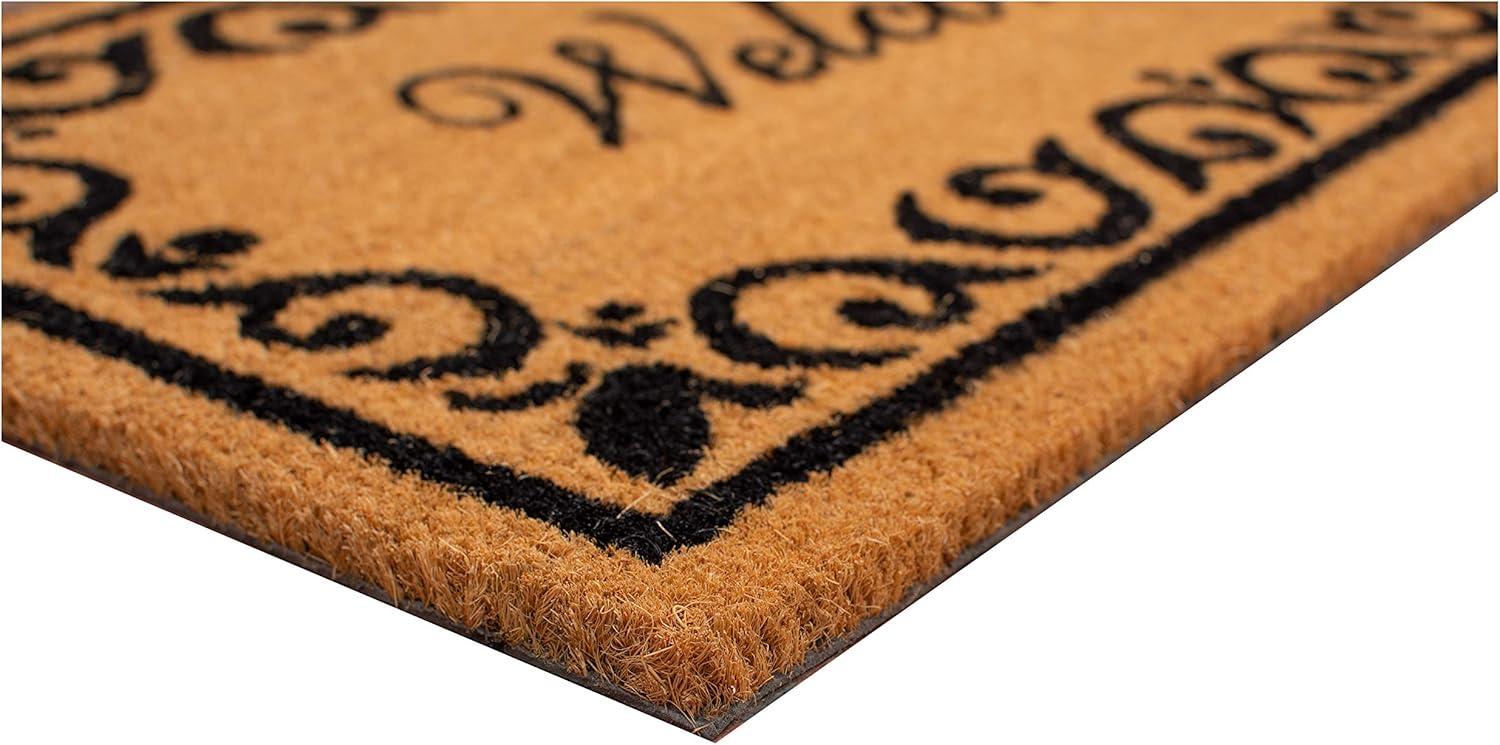 Calloway Mills Breaux Welcome Outdoor Doormat 17" x 29"