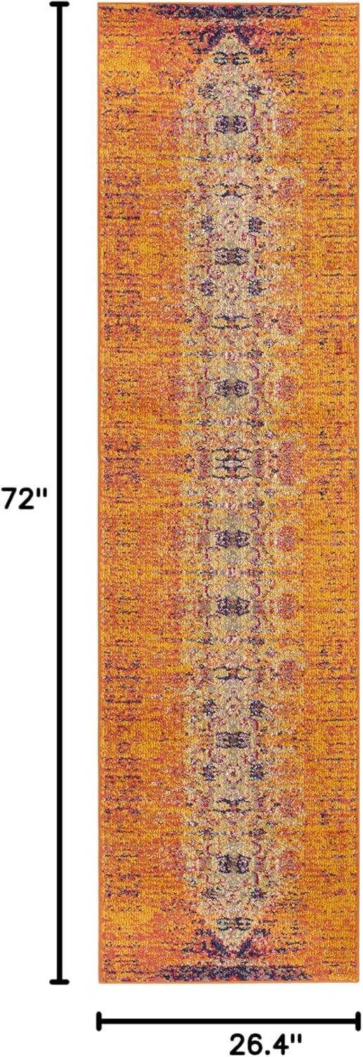 Monaco MNC209 Power Loomed Area Rug  - Safavieh