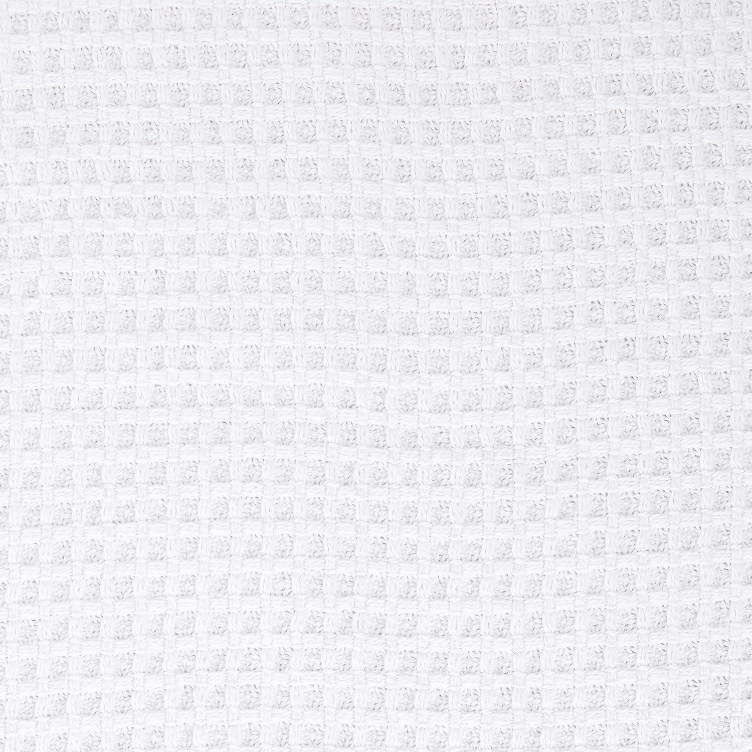 Vera Wang Vera Wang Waffleweave Cotton Blanket