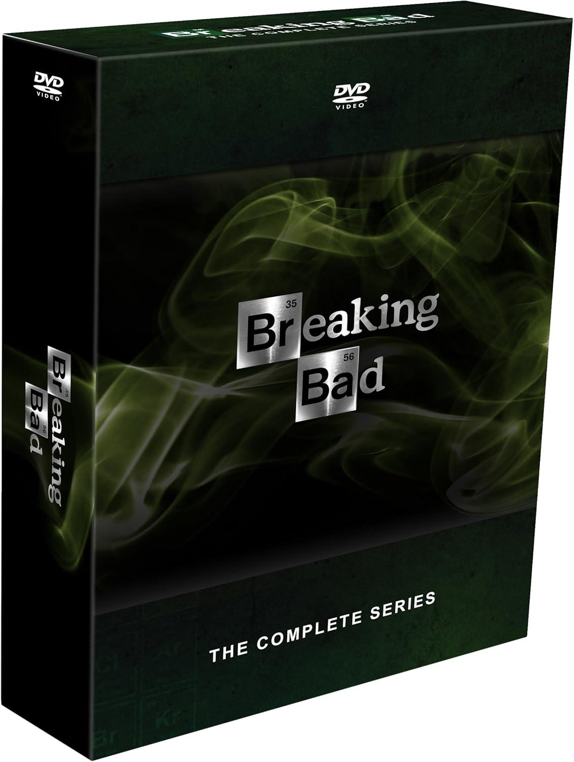 Breaking Bad Complete Series DVD Box Set