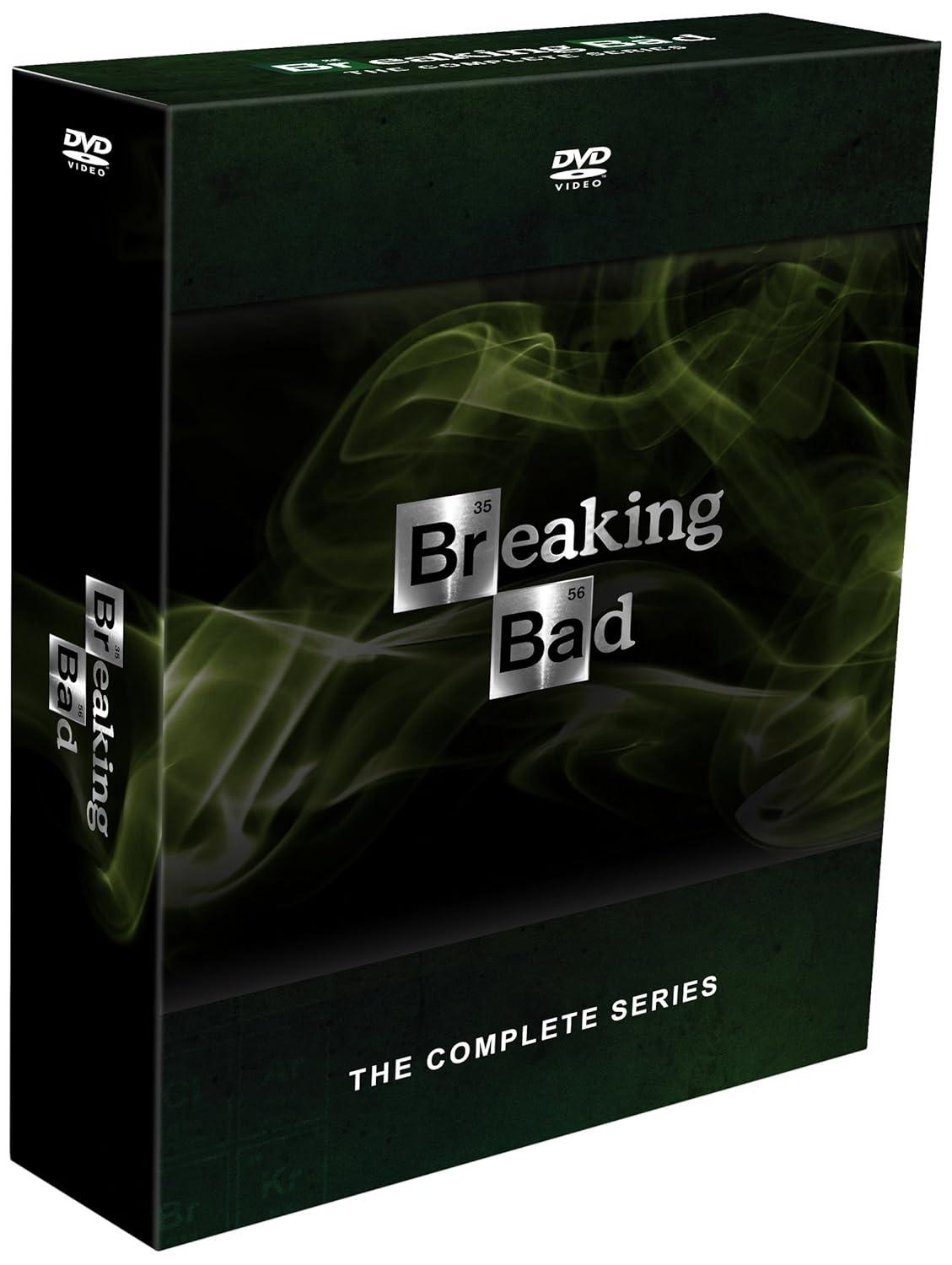 Breaking Bad Complete Series DVD Box Set