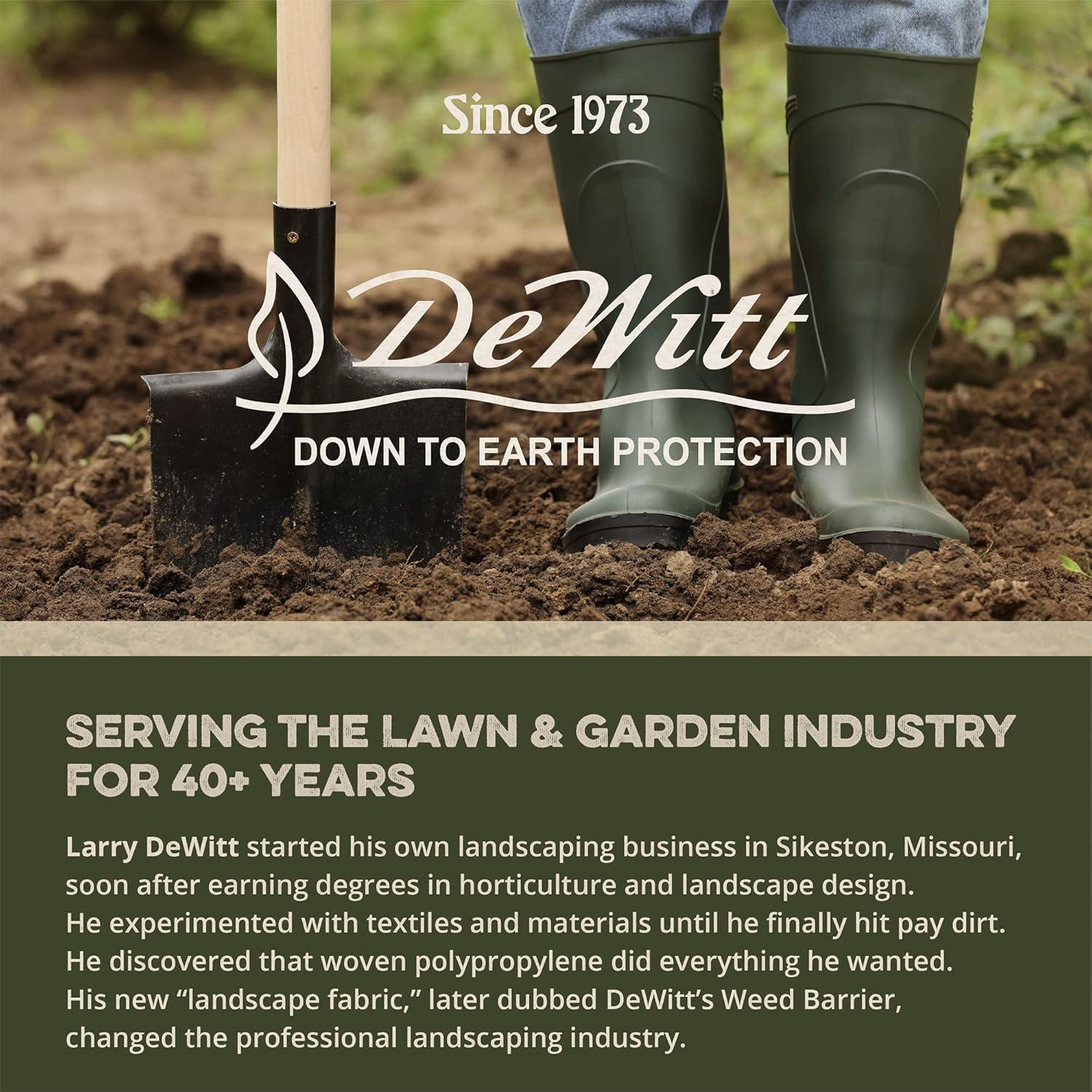 Dewitt DeWitt Sunbelt Woven Weed Barrier Landscape Fabric Ground Cover