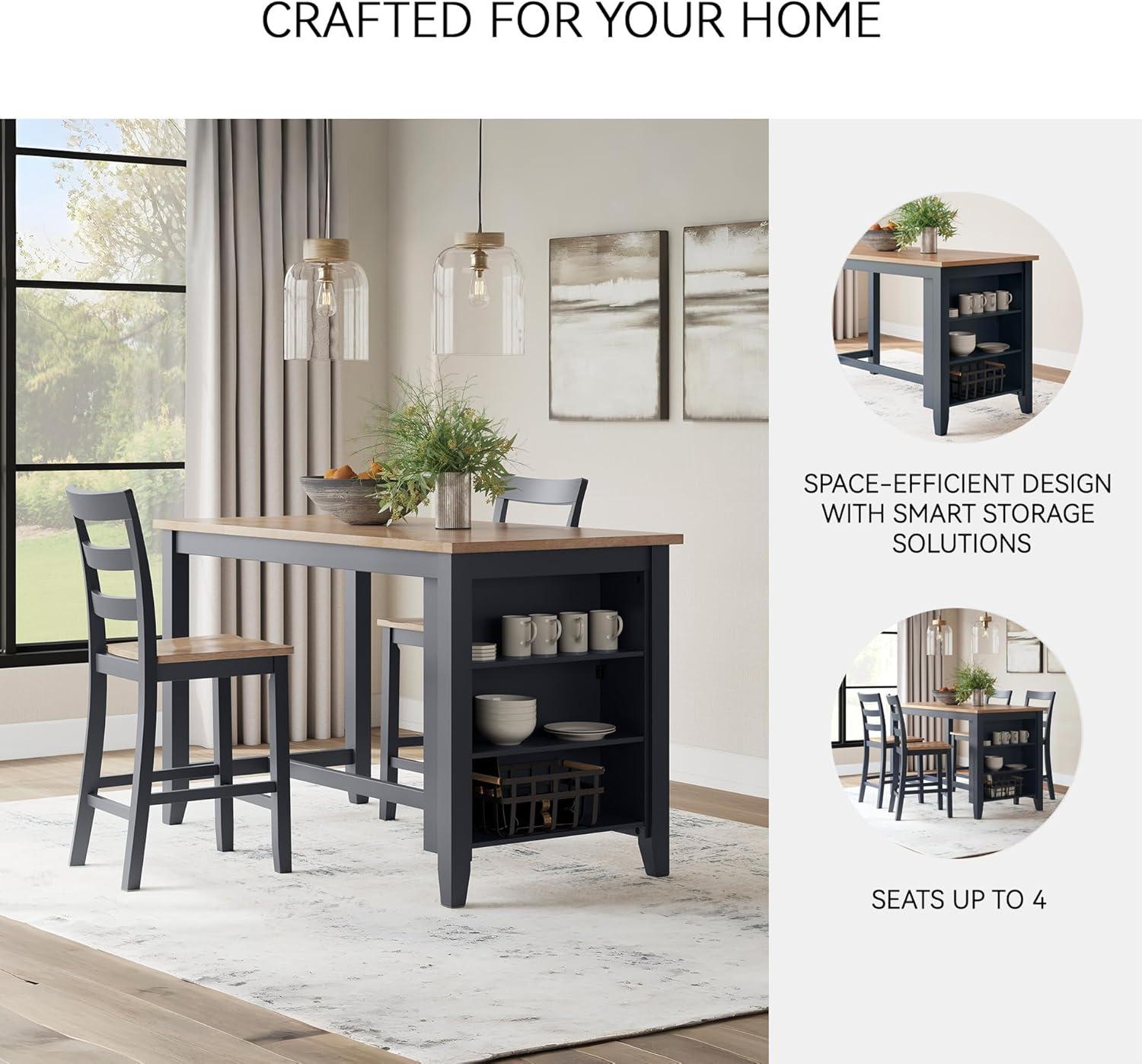 Lark Manor™ Malkin Counter Height Dining Table
