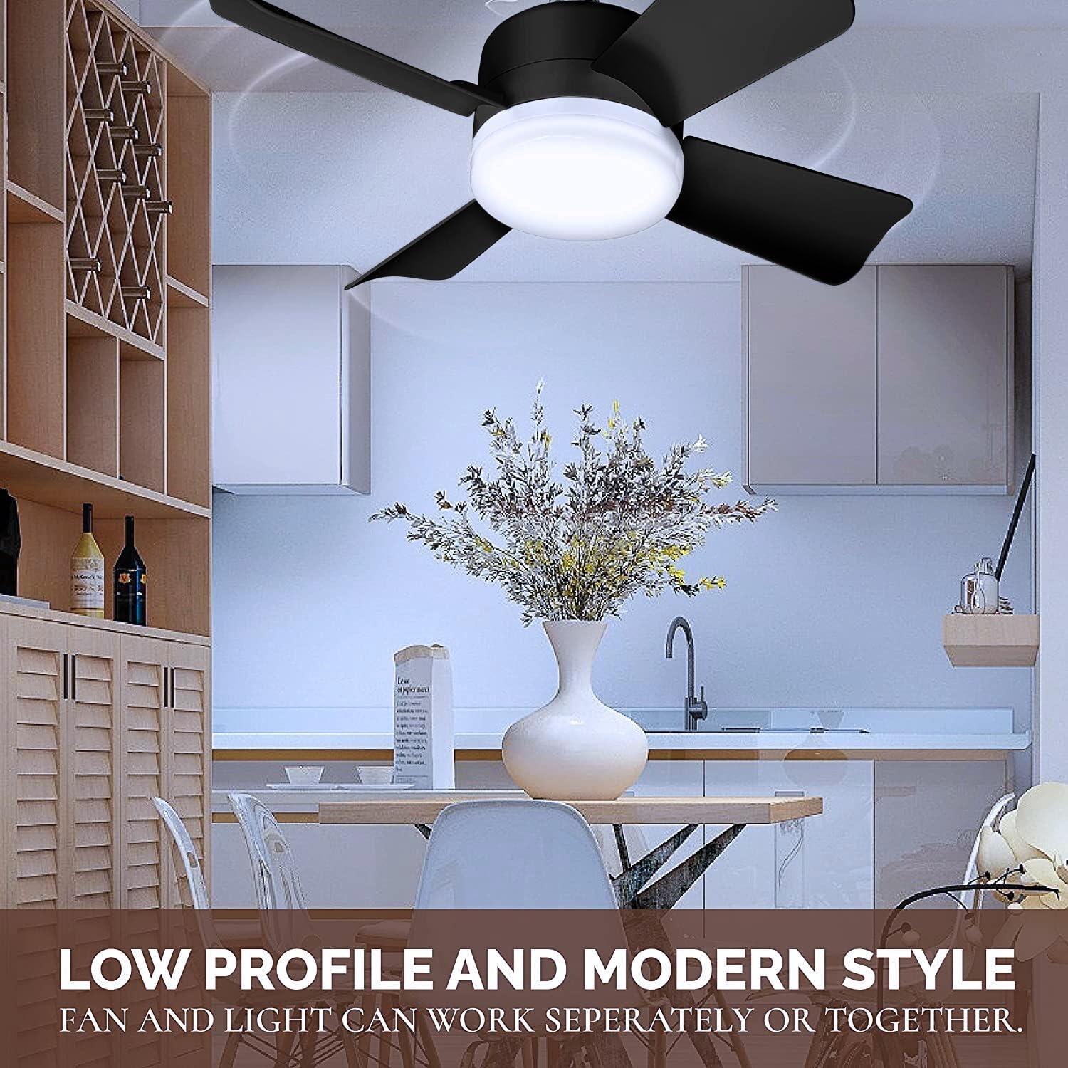 Bell + Howell Bell + Howell Socket Fan, Ceiling Fan With 1000 Lumens and Remote Control