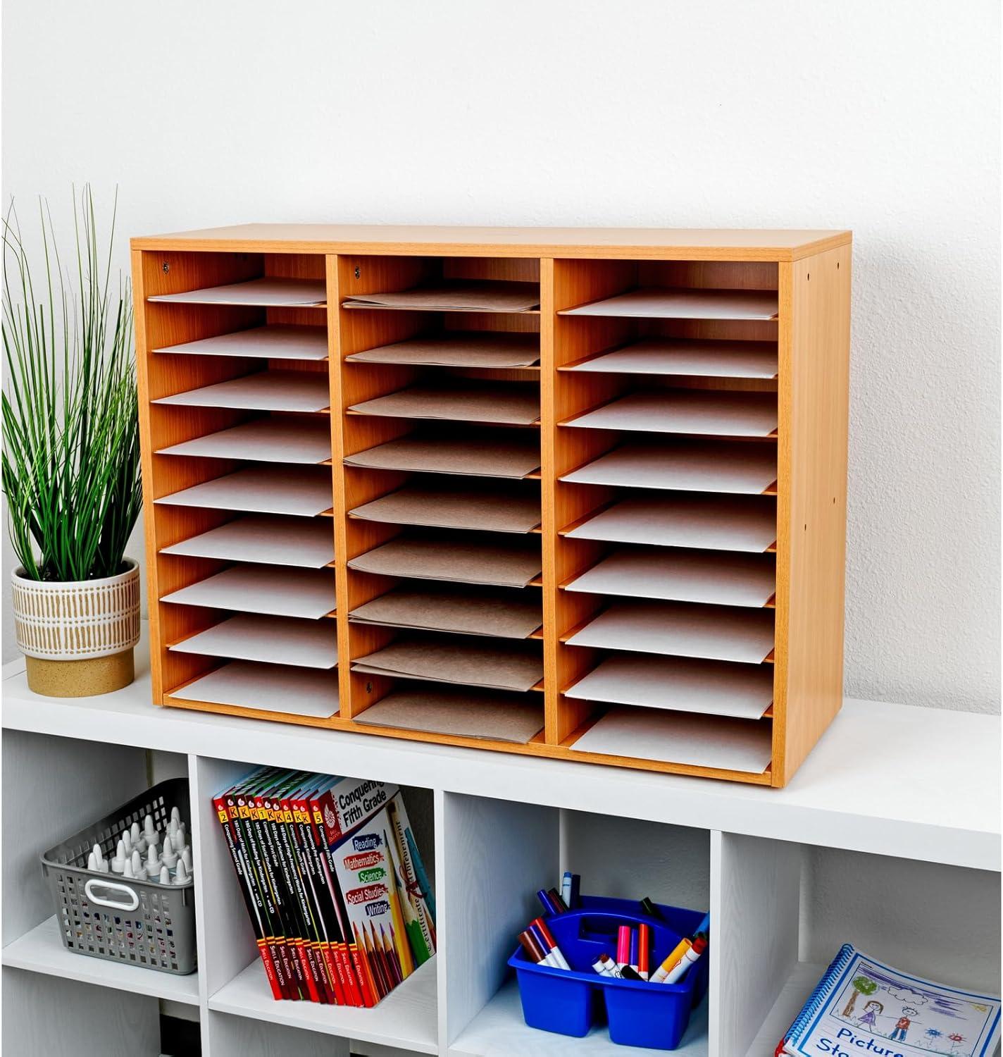 Really Good Stuff Classroom Mail Center - 27 Slots