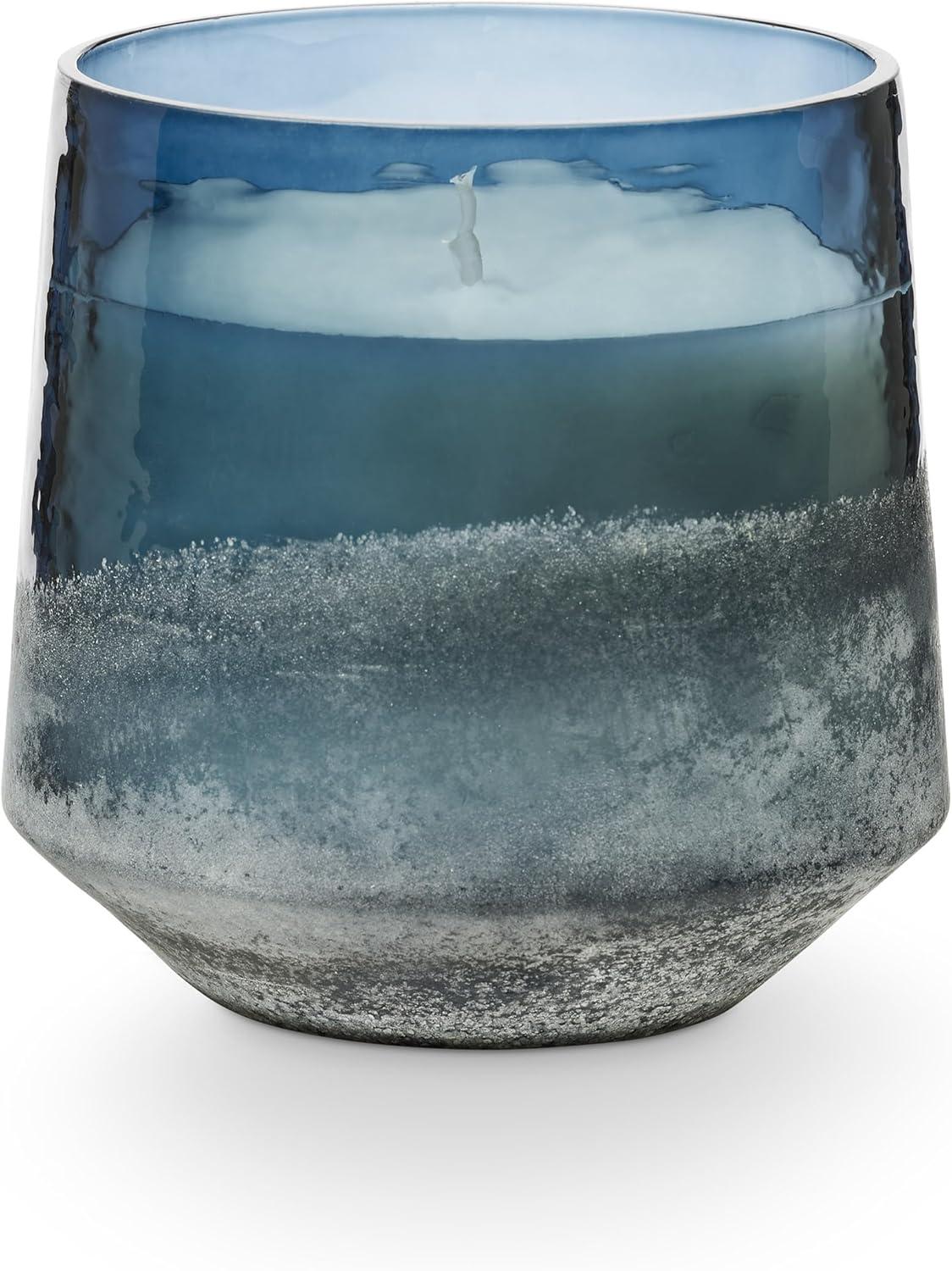 ILLUME Beautifully Done Baltic Glass Candle, Hidden Lake