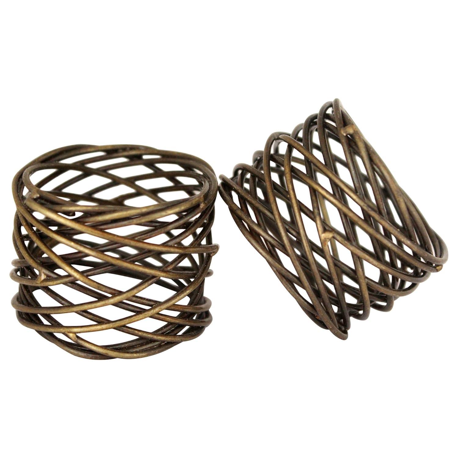 Wade Logan® Metal Napkin Ring (Set of 4)