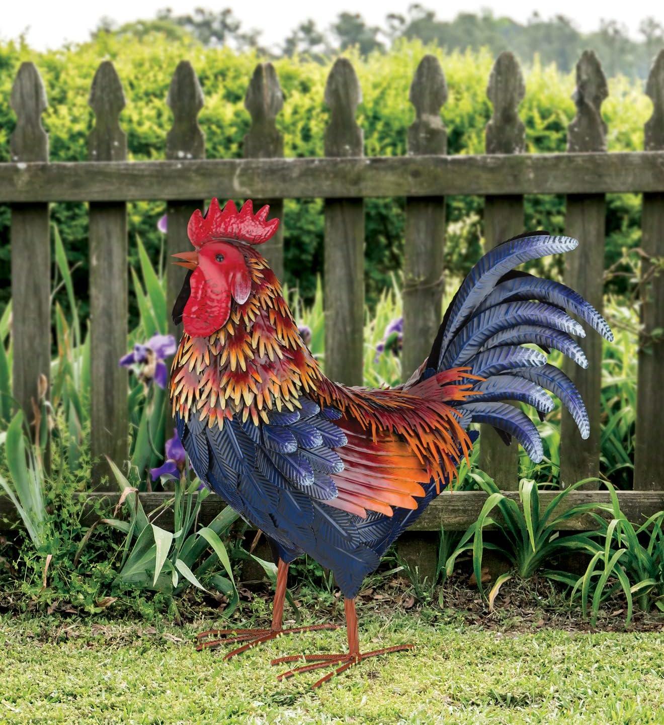 Regal Art & Gift Arroyo Rooster Decor MED
