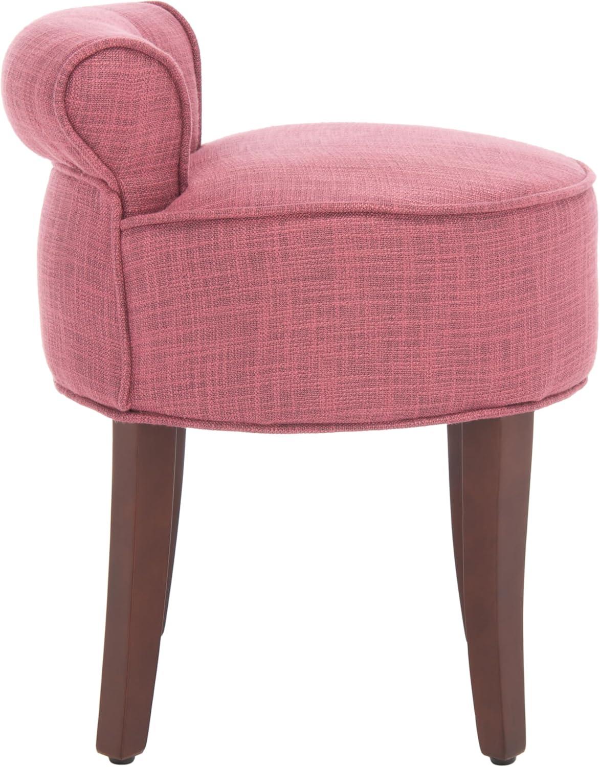 Georgia Vanity Stool - MCR4546 - Rose - Safavieh