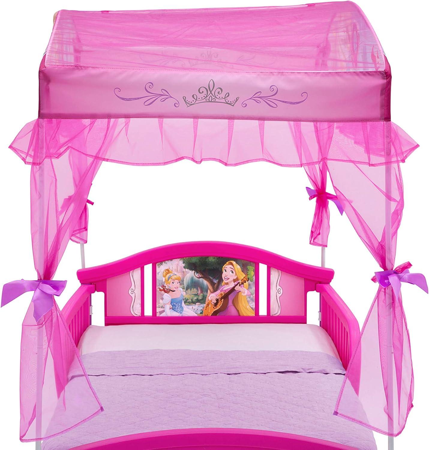 Disney Princess Toddler Canopy Loft Bed by Delta Children