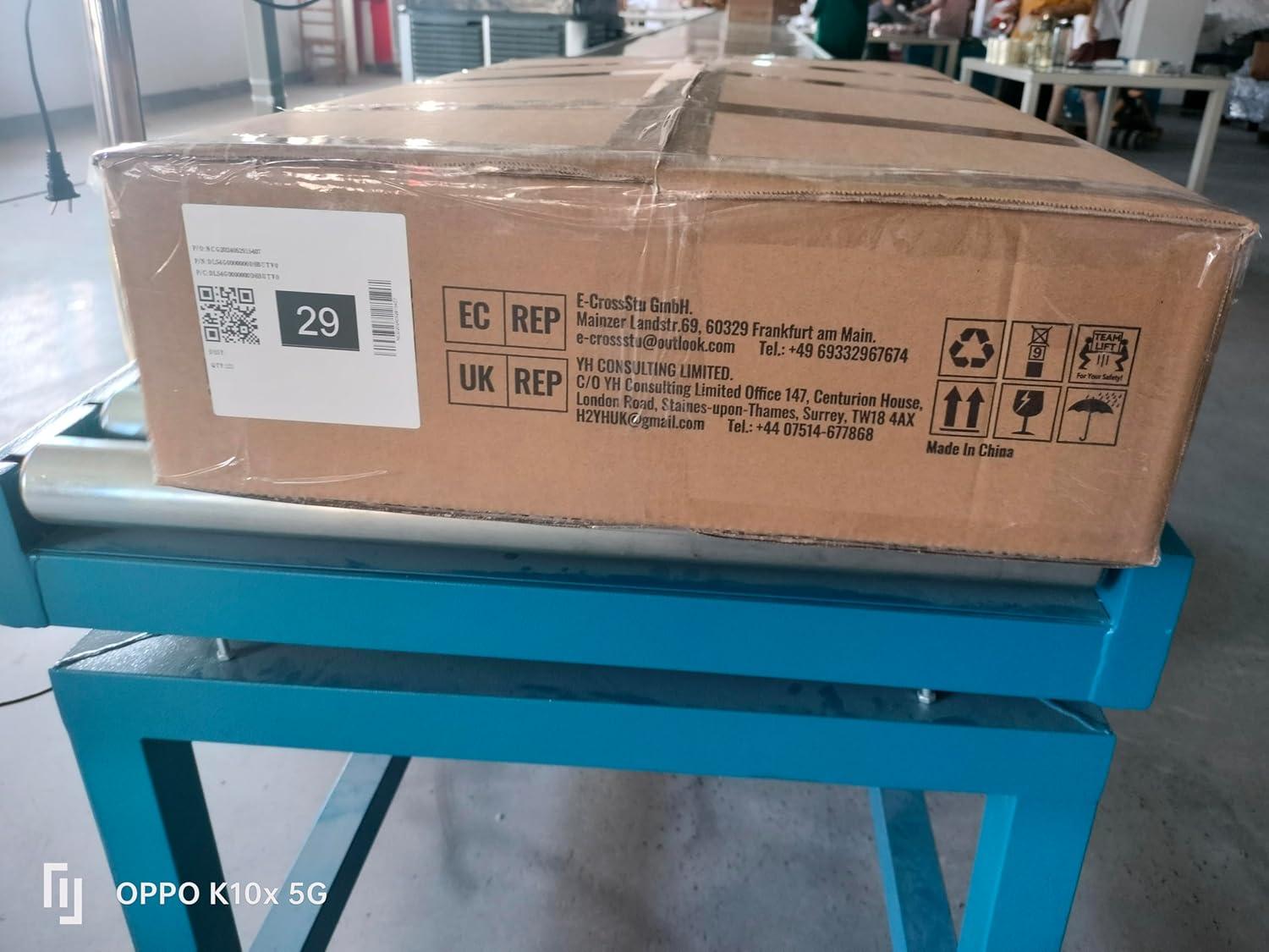 VEVOR Steel Freestanding Adjustable Kayak Rack DLS4G0000000D8BUTV0