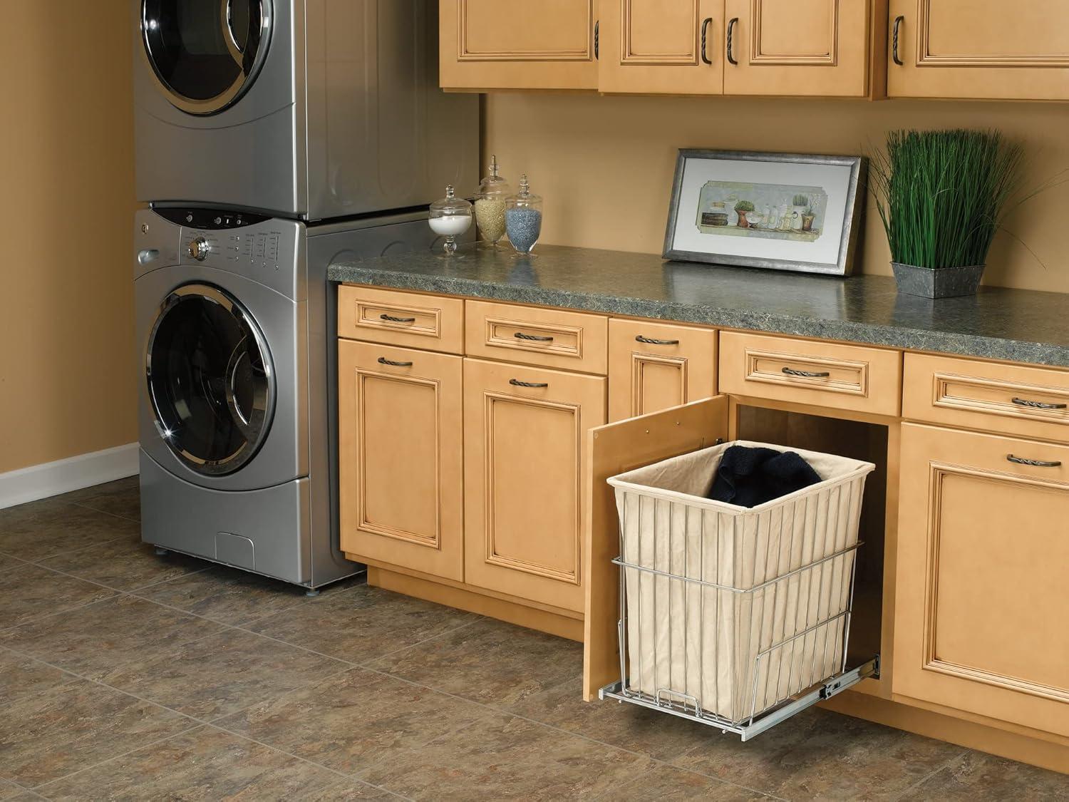 Rev-A-Shelf Pull Out Clothes Hamper & Reviews | Wayfair