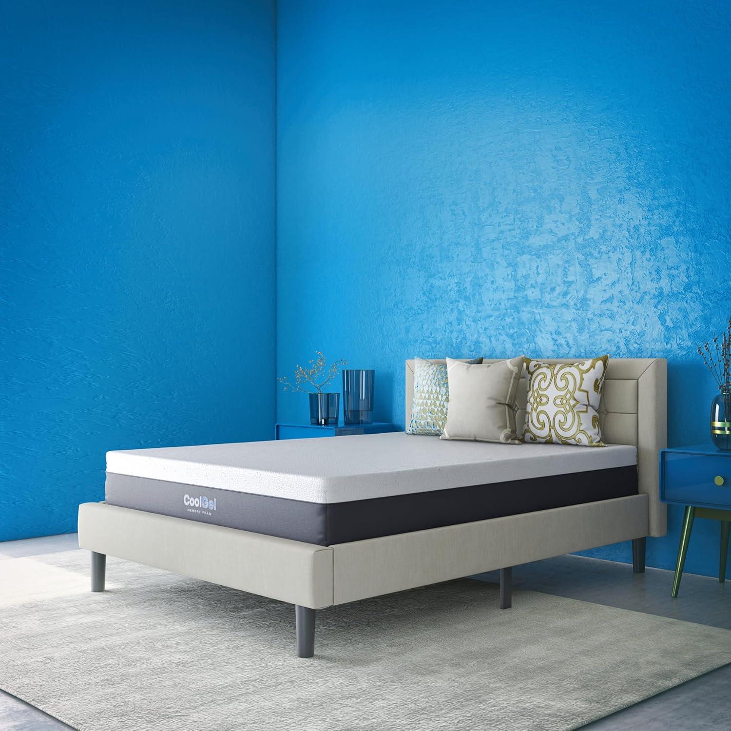 Classic Brands 12" Medium Cool Gel Memory Foam Mattress
