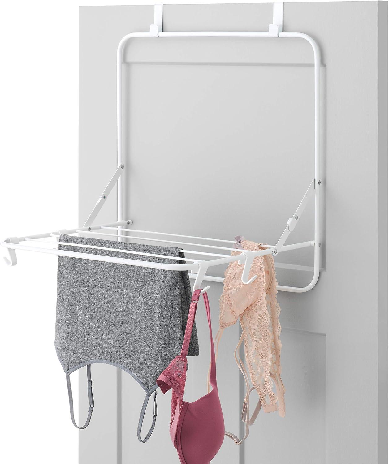 Whitmor over the Door Metal Clothing Drying Rack