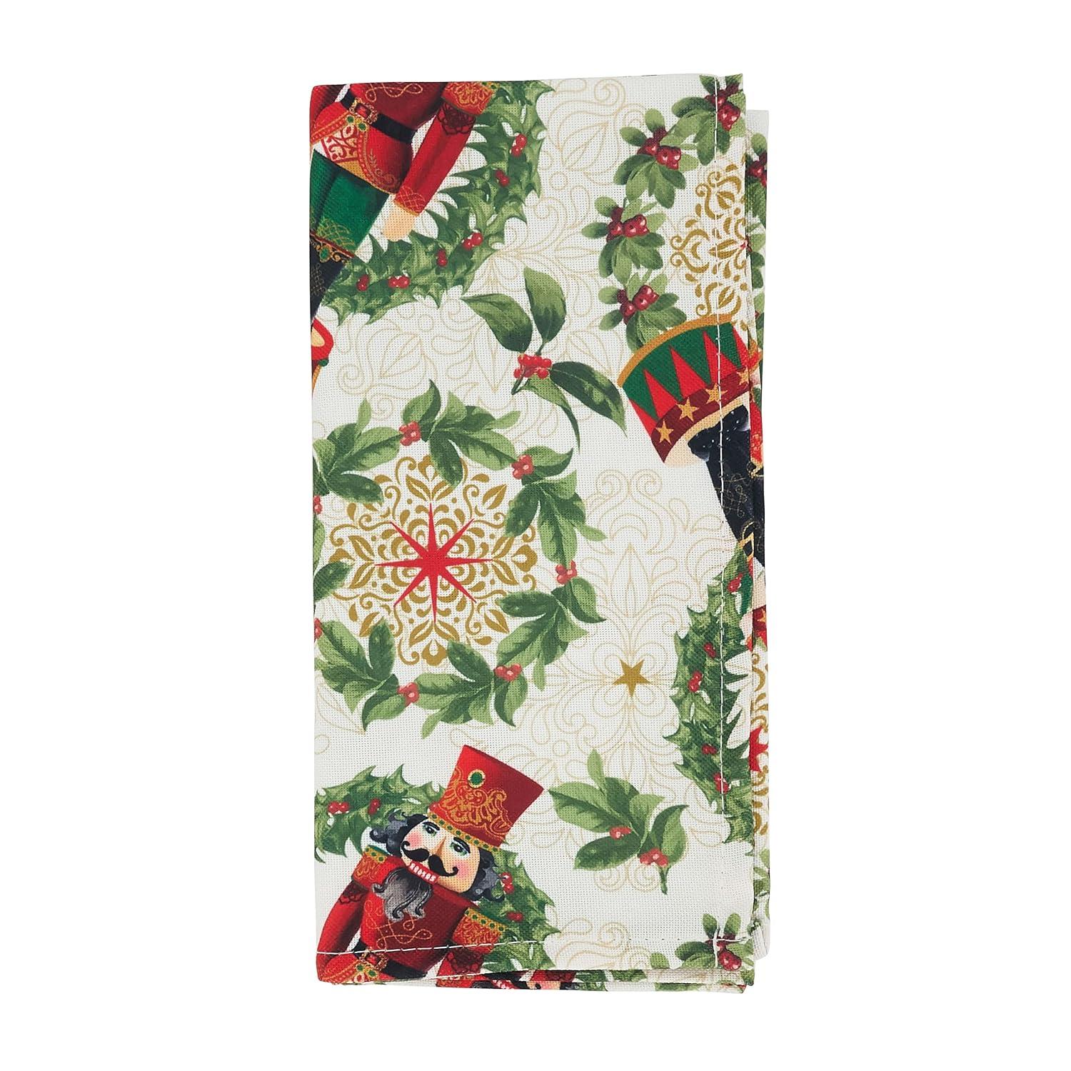 The Holiday Aisle® Lilleigh 4 Piece Napkin Set (Set of 4)