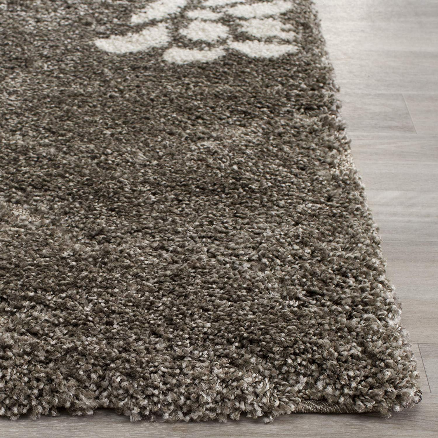 Florida Shag SG464 Power Loomed Area Rug  - Safavieh