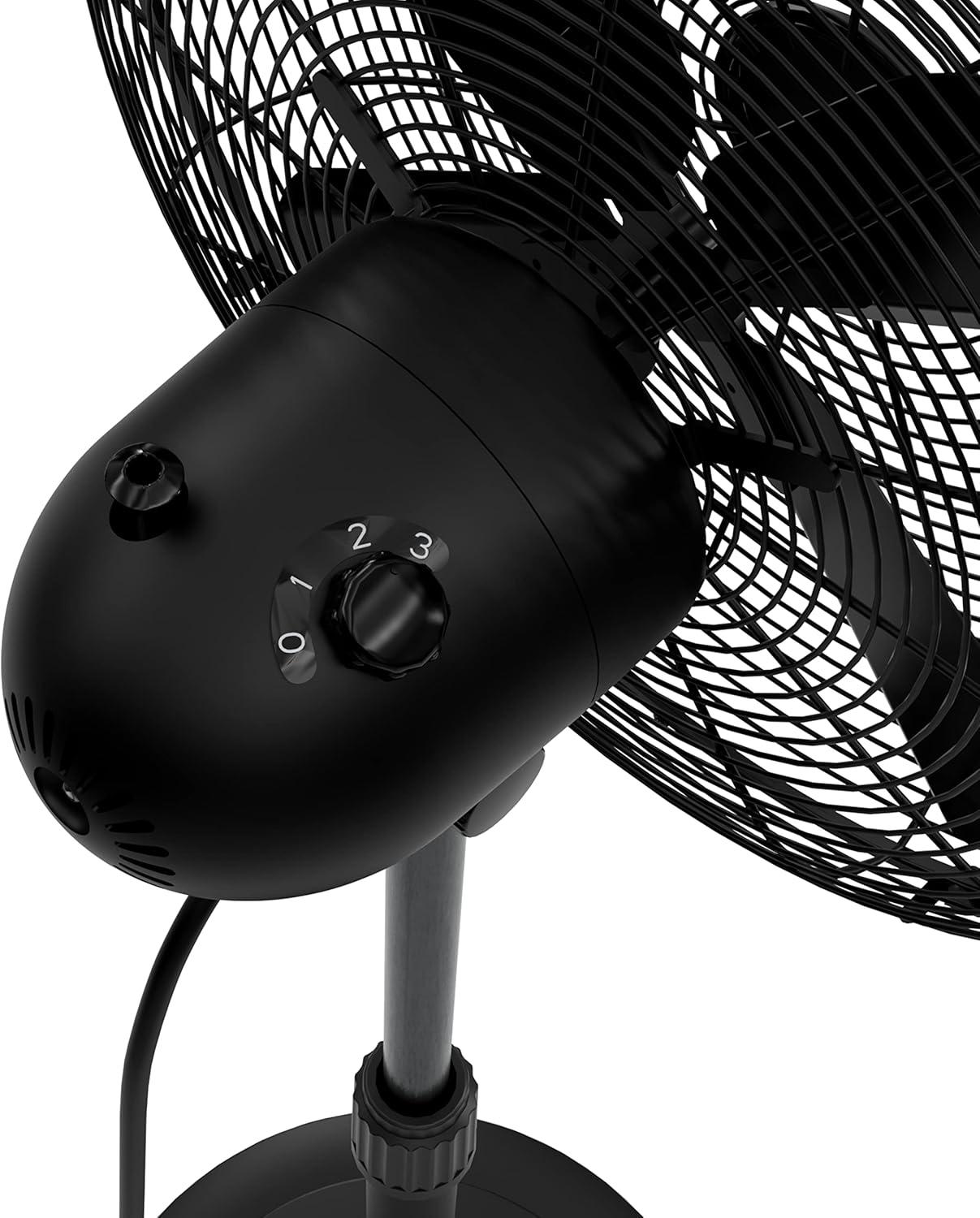 Hunter Fan 47" Oscillating Pedestal Fan