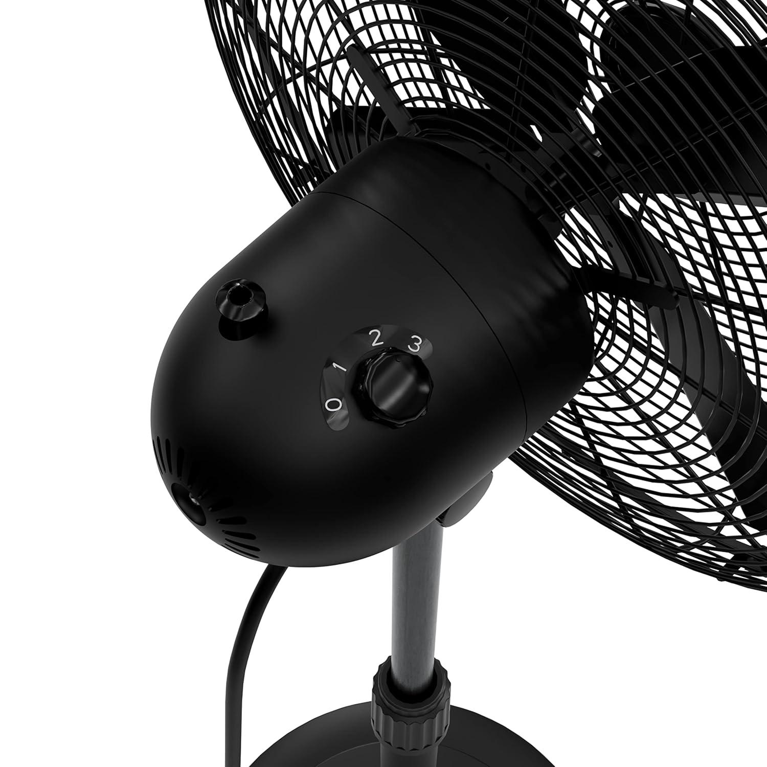 Hunter Fan 47" Oscillating Pedestal Fan
