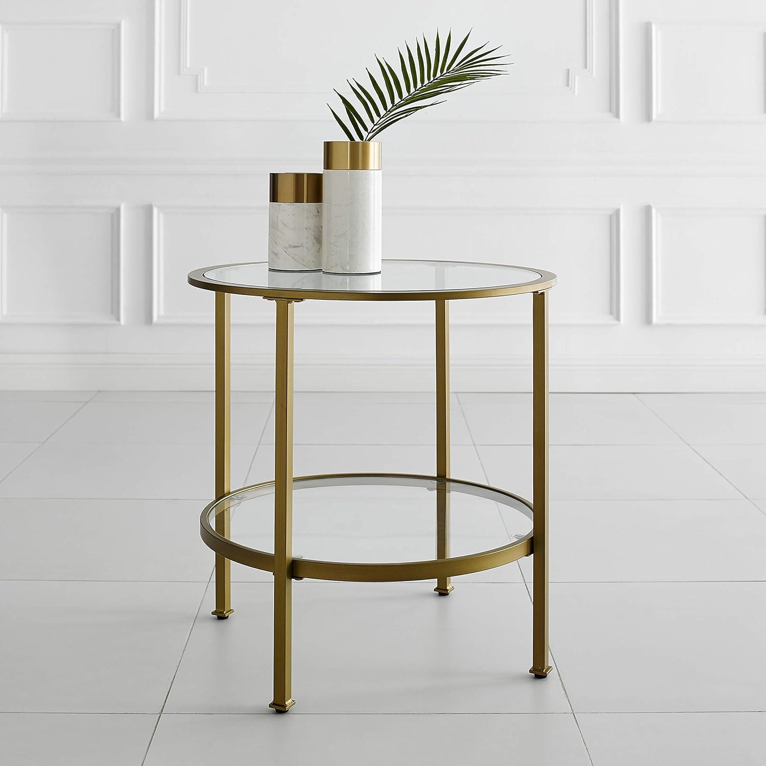 Aimee End Table - Crosley