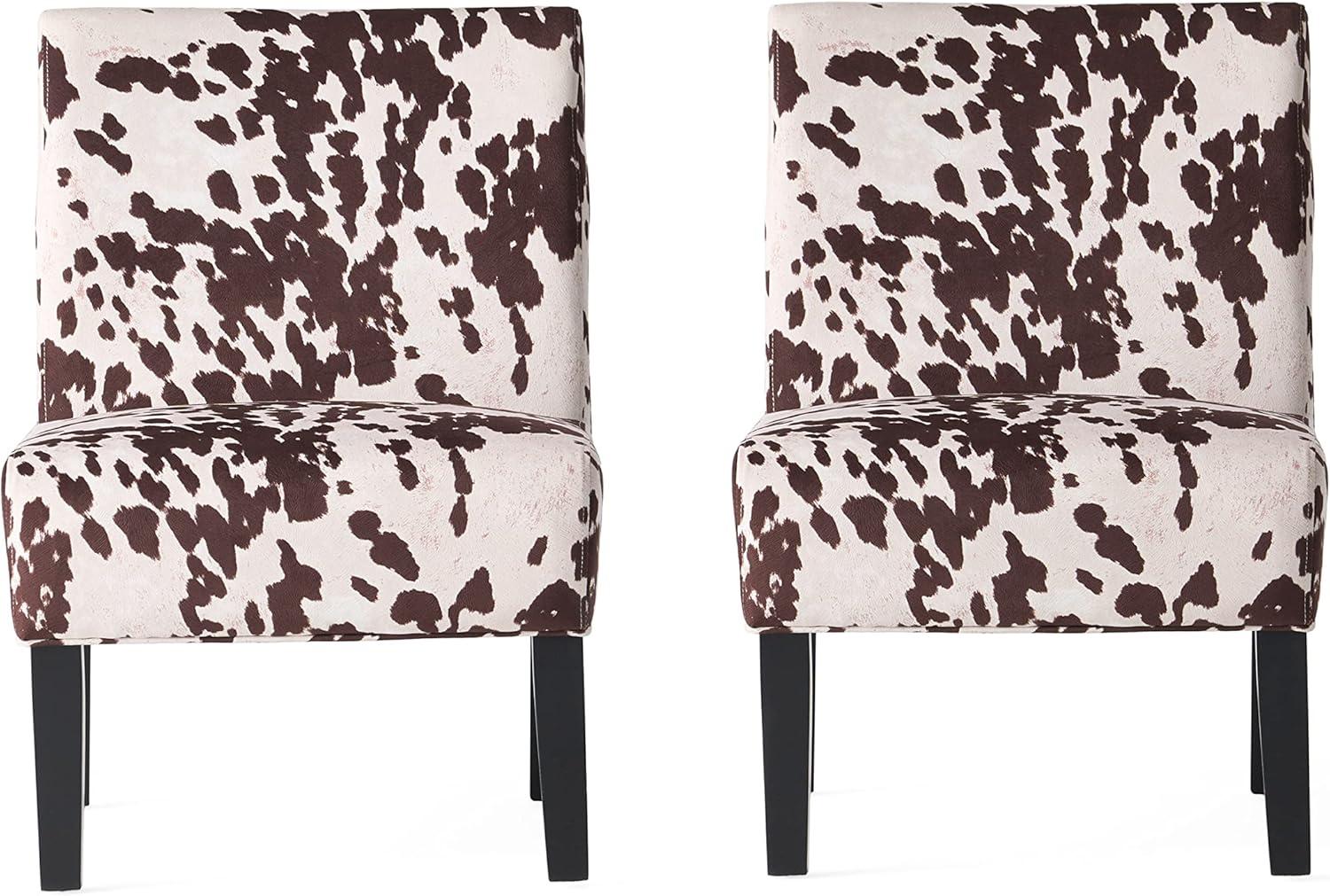 Highland Dunes Yokota Upholstered Slipper Chair (Set of 2)