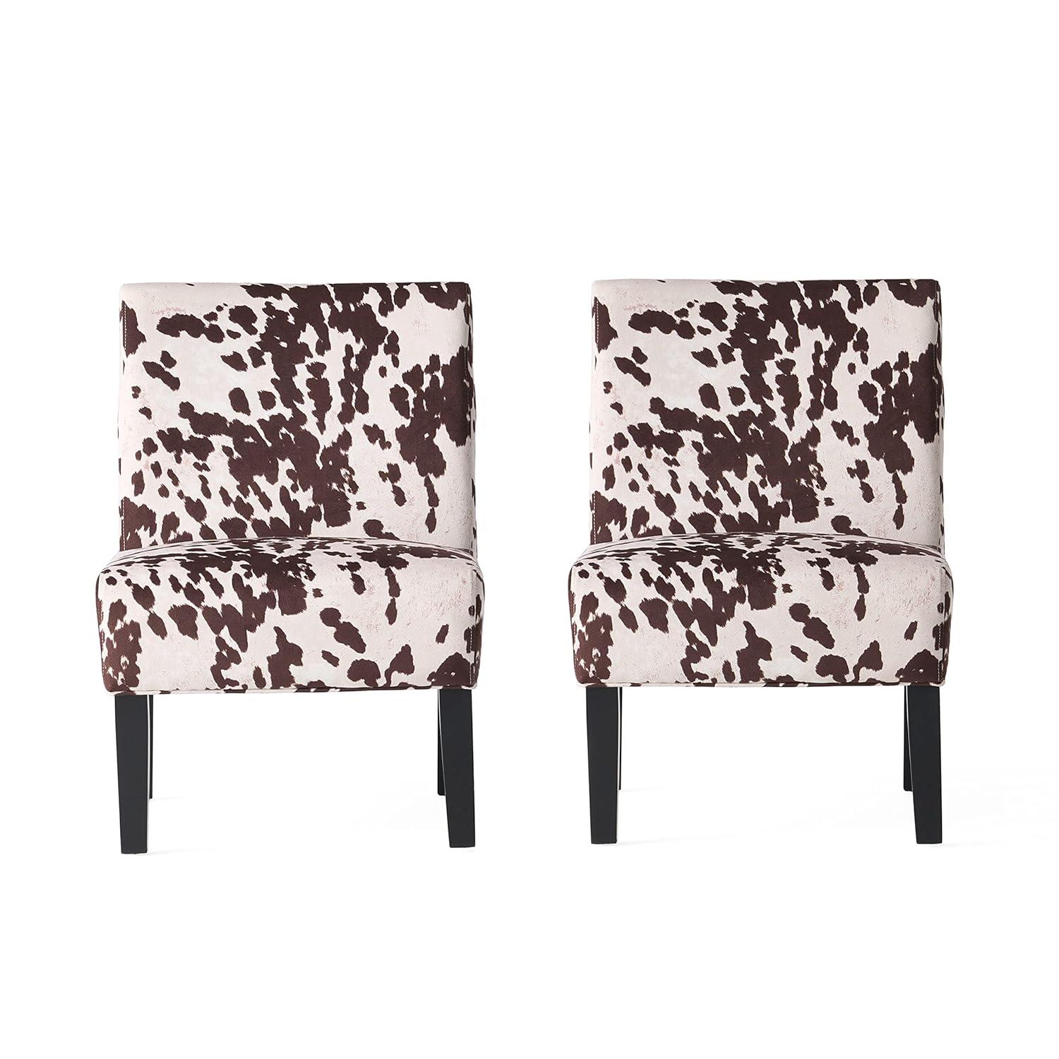 Highland Dunes Yokota Upholstered Slipper Chair (Set of 2)