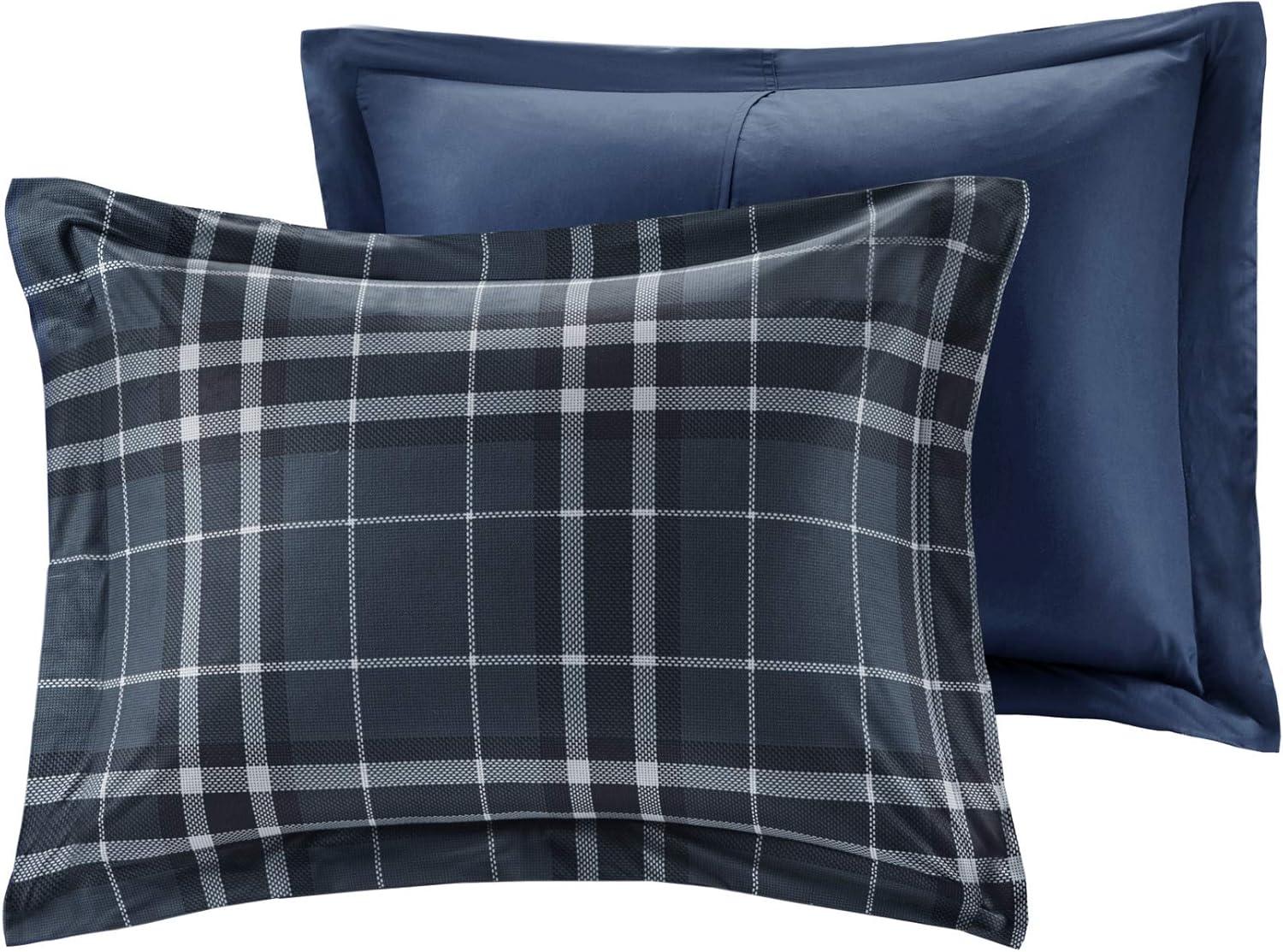 Flint CozySpun Down Alternative Comforter Mini Set Navy - Woolrich