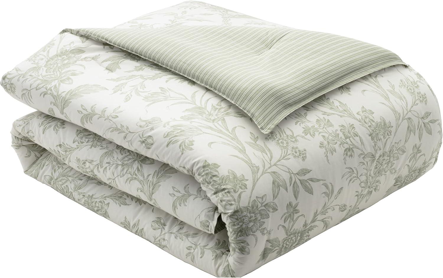 Pastel Green Natalie Comforter Set - Laura Ashley