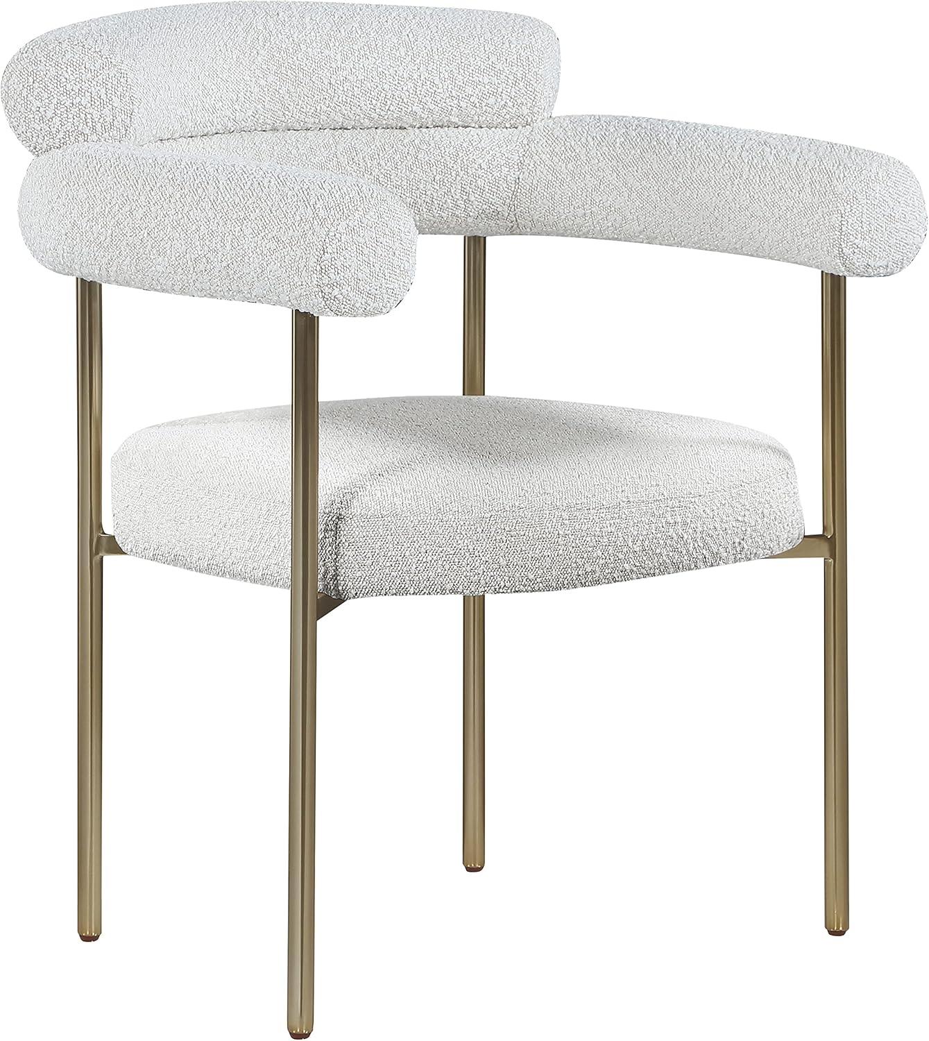 Meridian Furniture Blake Cream Dining Chair (Set of 2)