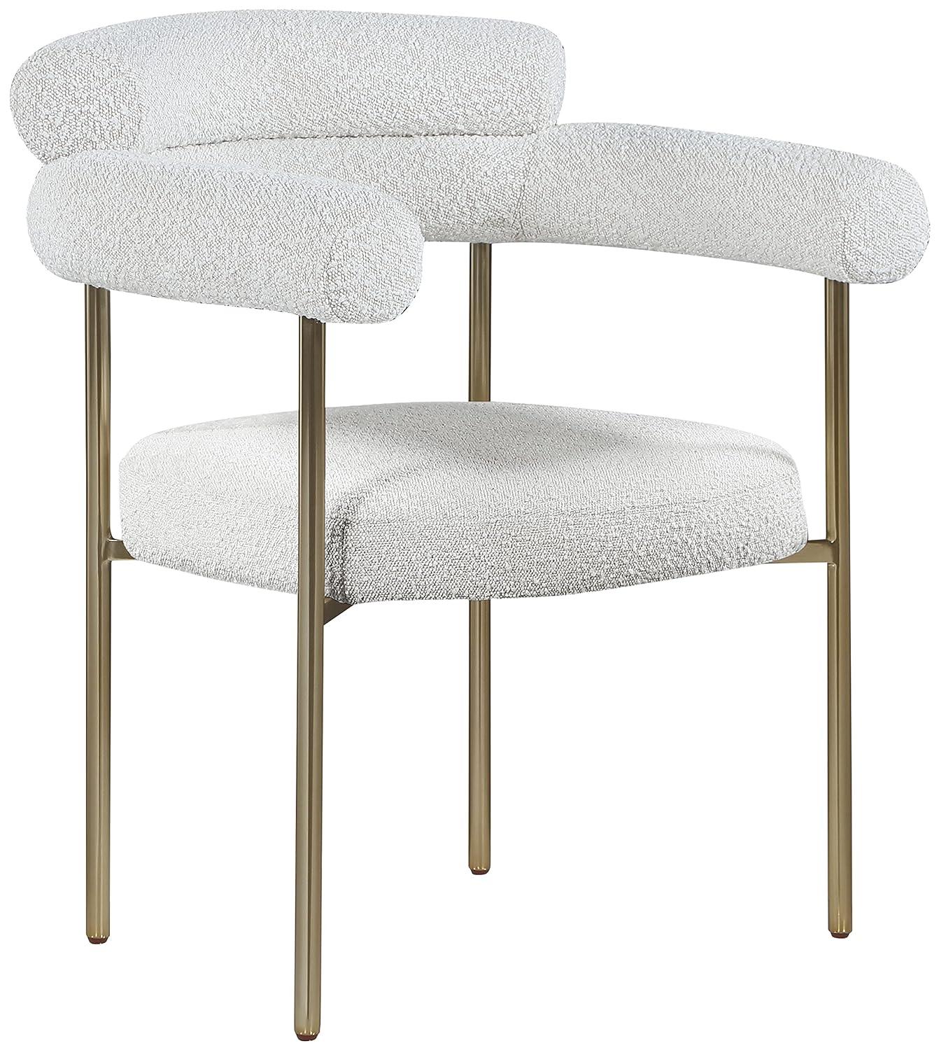 Meridian Furniture Blake Cream Dining Chair (Set of 2)