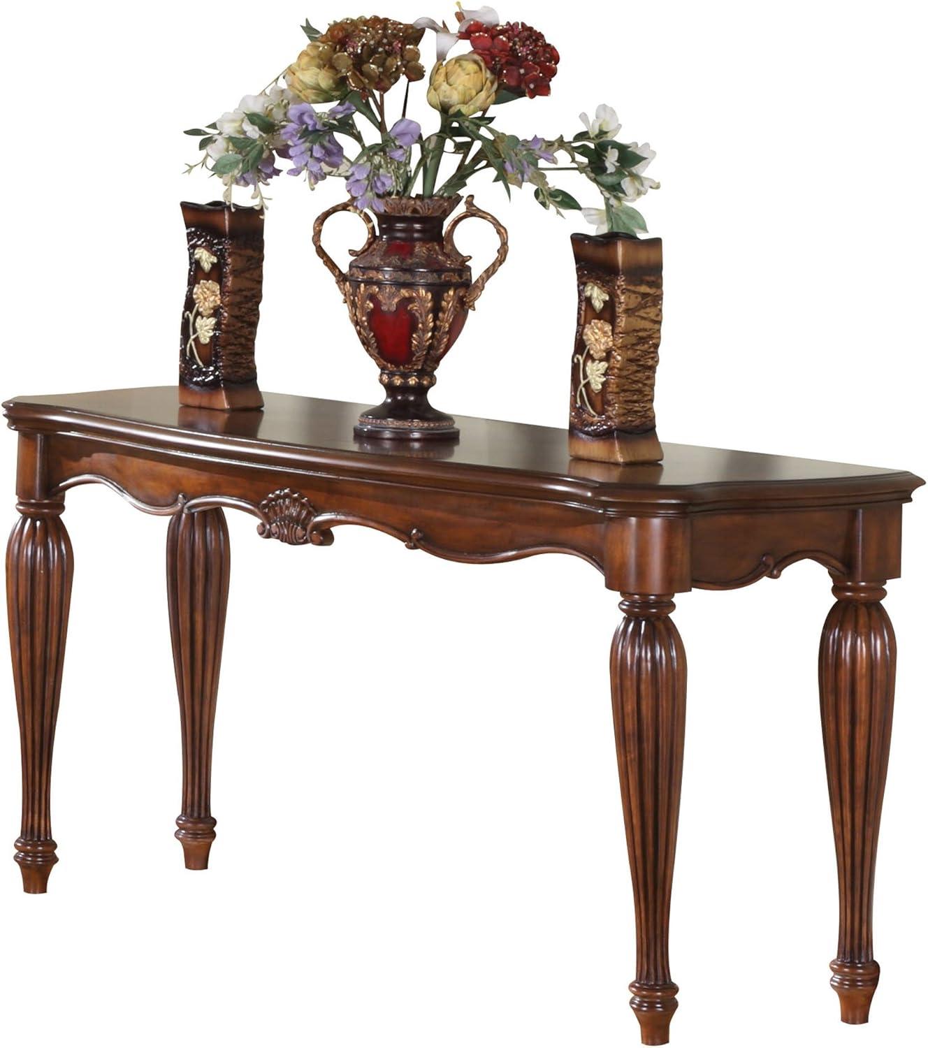 Acme Dreena Sofa Table, Cherry