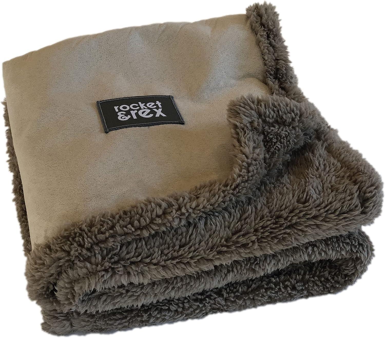 rocket & rex Waterproof Reversible Dog and Cat Blanket